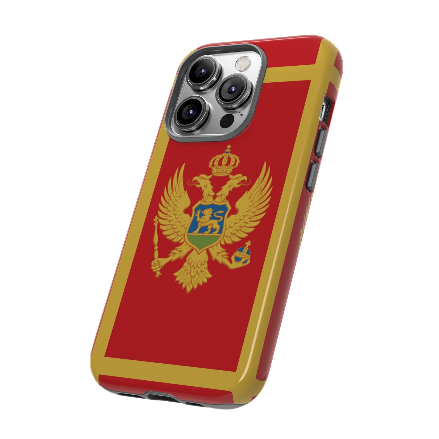 Montenegro Flag Phone Case | iPhone 15 Plus/ Pro, 14, 13, 12| Google Pixel 7, Pro, 5| Samsung Galaxy S23 All Major Phone Models