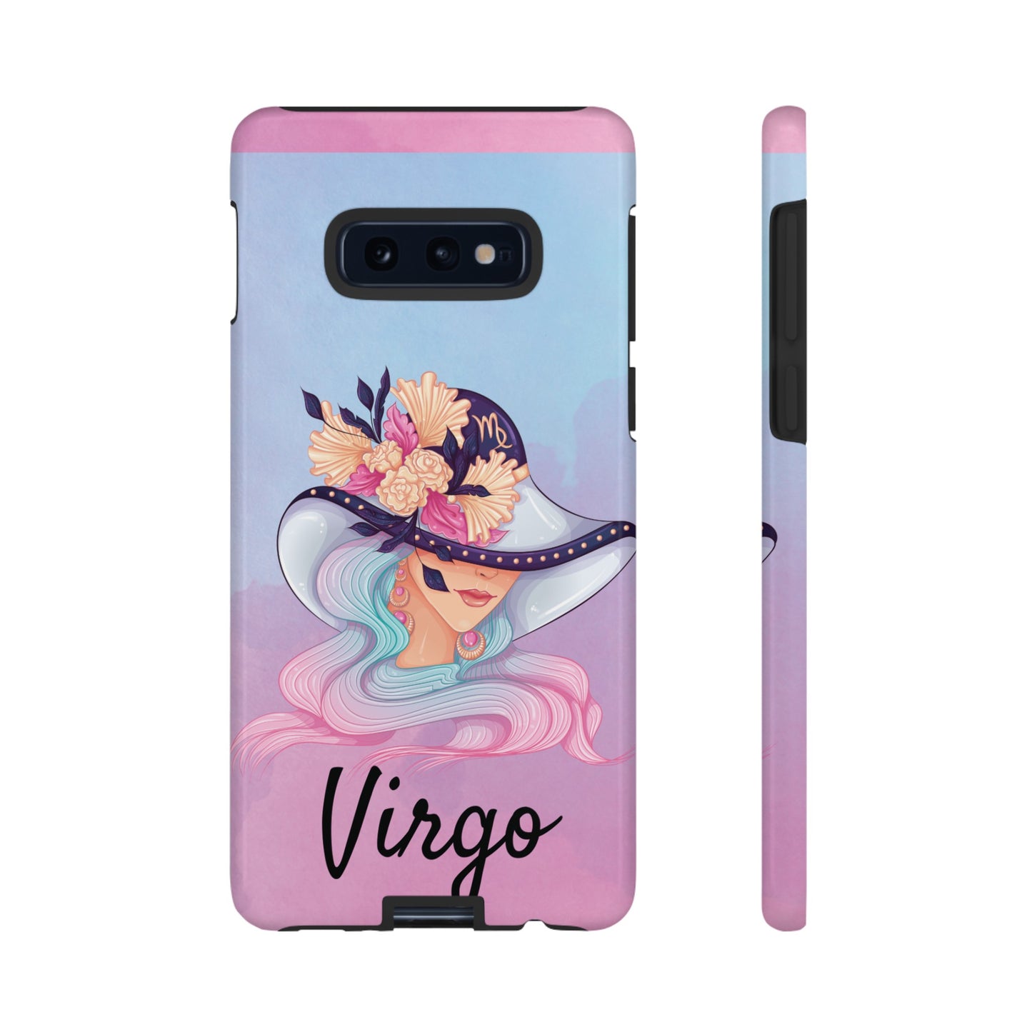 Virgo Wallpaper Phone Case | iPhone 15 Plus/ Pro, 14, 13, 12| Google Pixel 7, Pro, 5| Samsung Galaxy S23 All Major Phone Models