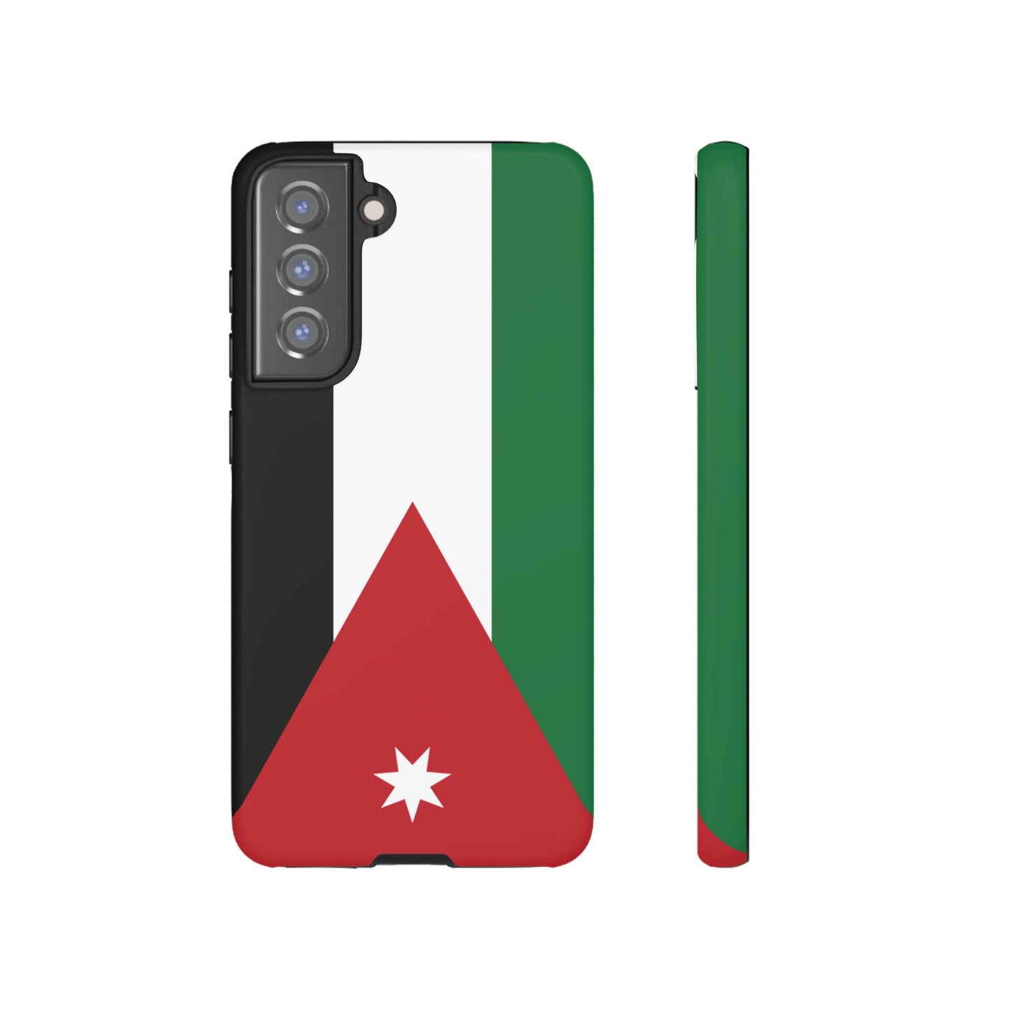 Jordan Flag Phone Case |iPhone 15 Plus/ Pro, 14, 13, 12|Google Pixel 7, Pro, 5| Samsung Galaxy S23 All Major Phone Models