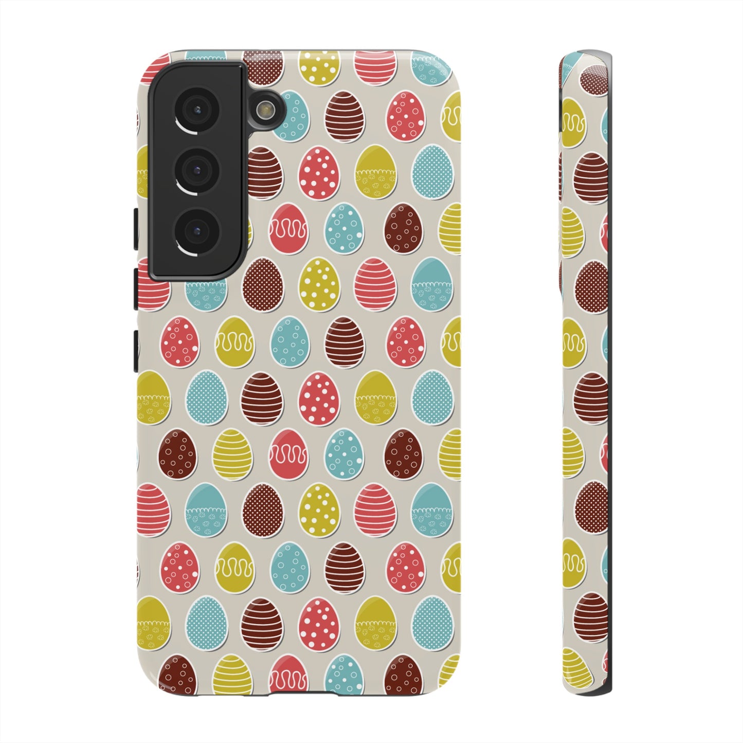 Easter Egg Wallpaper Phone Case | iPhone 15 Plus/ Pro, 14, 13, 12| Google Pixel 7, Pro, 5| Samsung Galaxy S23 All Major Phone Models