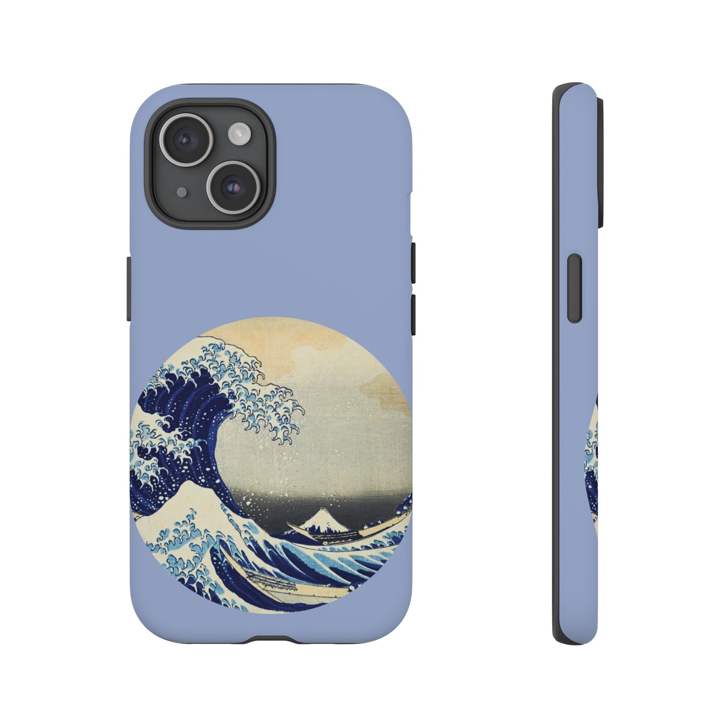 The Great Wave Wallpaper Phone Case | iPhone 15 Plus/ Pro, 14, 13, 12| Google Pixel 7, Pro, 5| Samsung Galaxy S23 All Major Phone Models