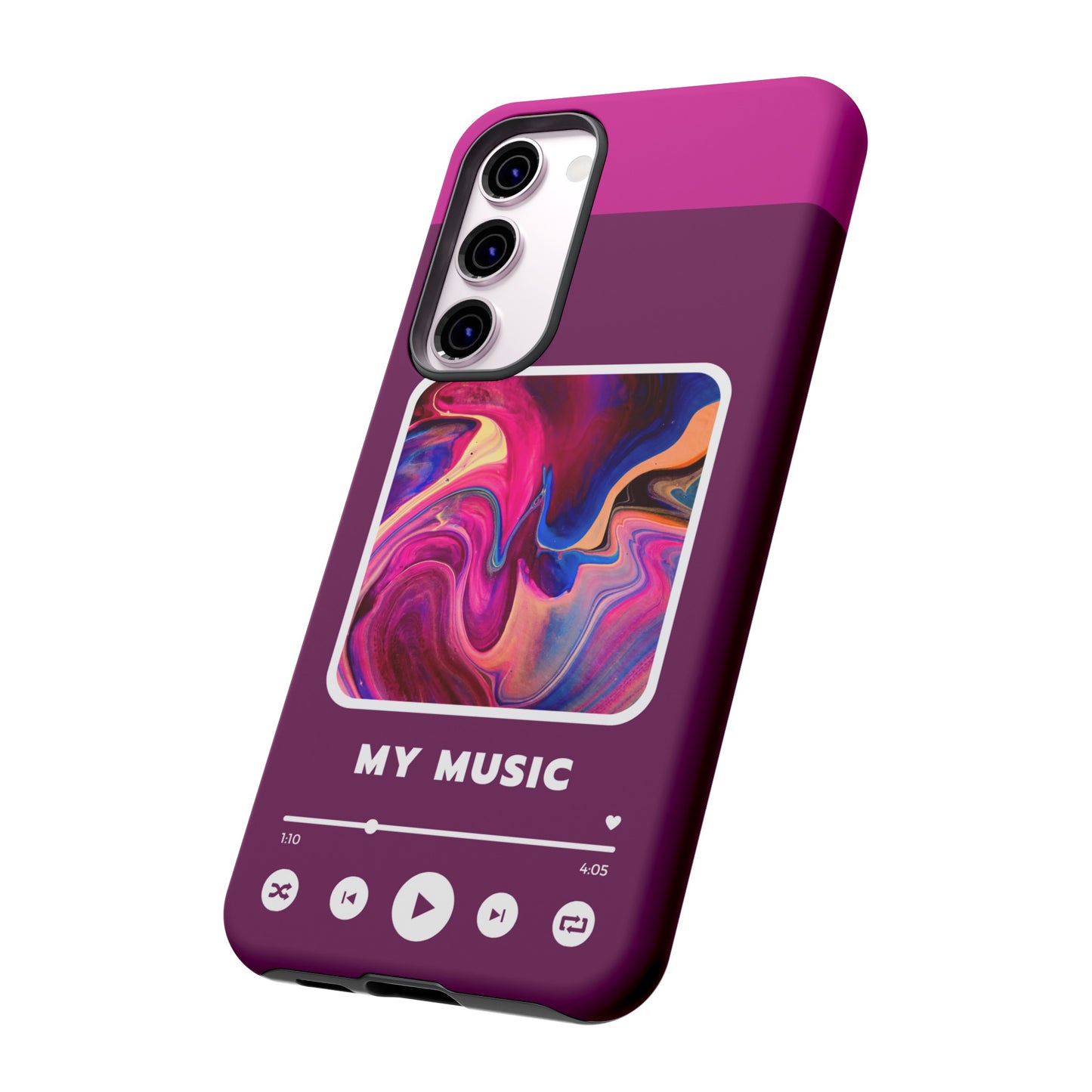 My Music Phone Case | iPhone 15 Plus/ Pro, 14, 13, 12| Google Pixel 7, Pro, 5| Samsung Galaxy S23 All Major Phone Models