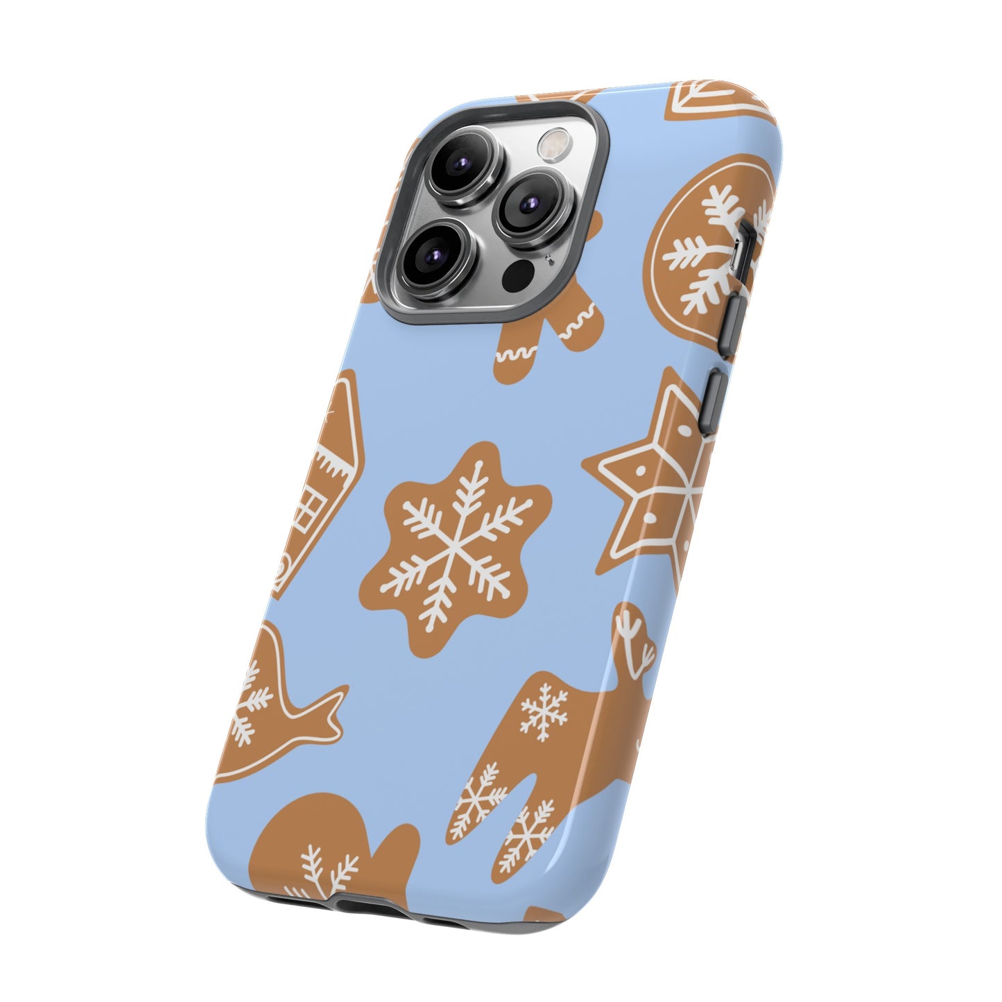 Gingerbread Christmas Phone Case | iPhone 15 Plus/ Pro, 14, 13, 12| Google Pixel 7, Pro, 5| Samsung Galaxy S23 All Major Phone Models