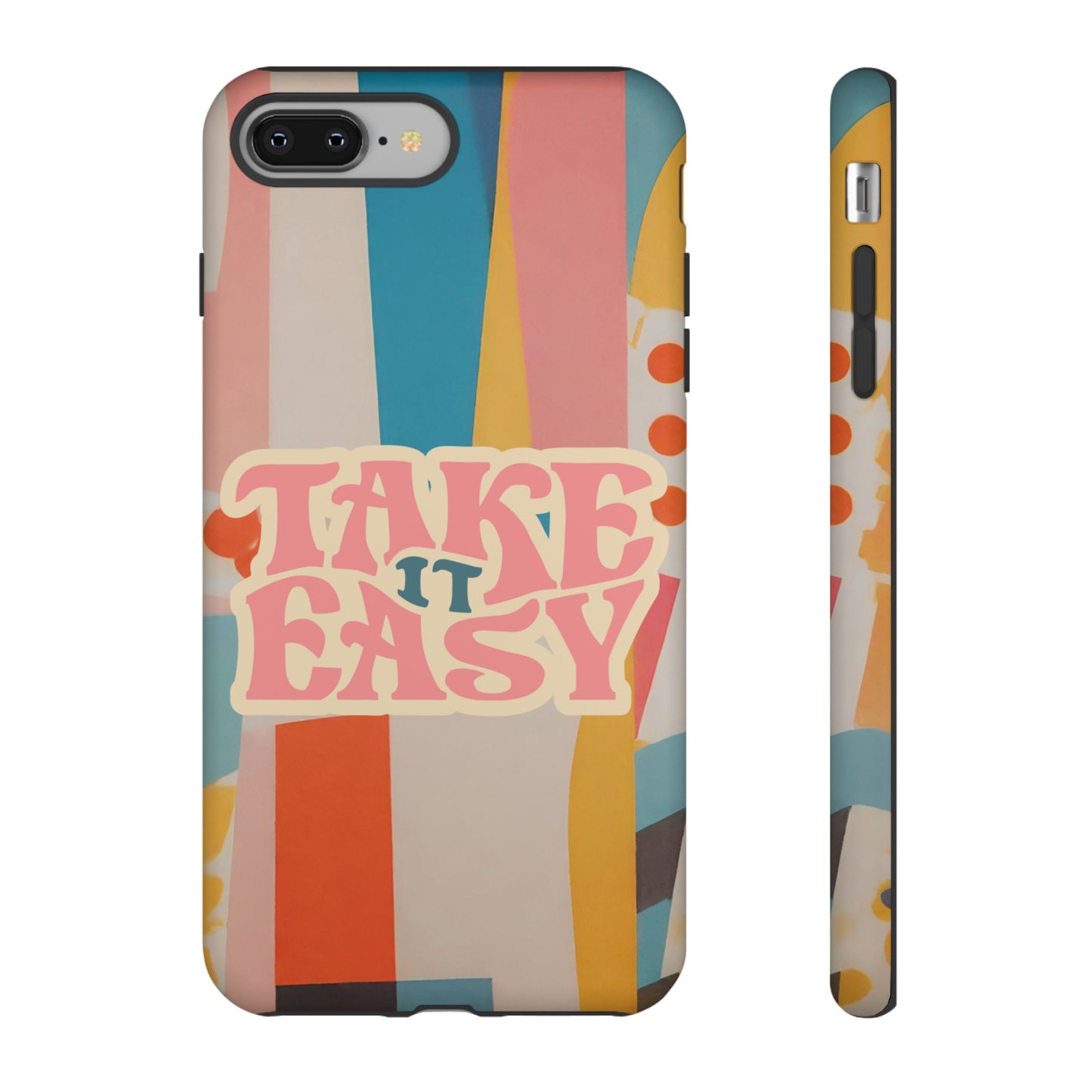 Take It Easy Wallpaper Phone Case | iPhone 15 Plus/ Pro, 14, 13, 12| Google Pixel 7, Pro, 5| Samsung Galaxy S23 All Major Phone Models