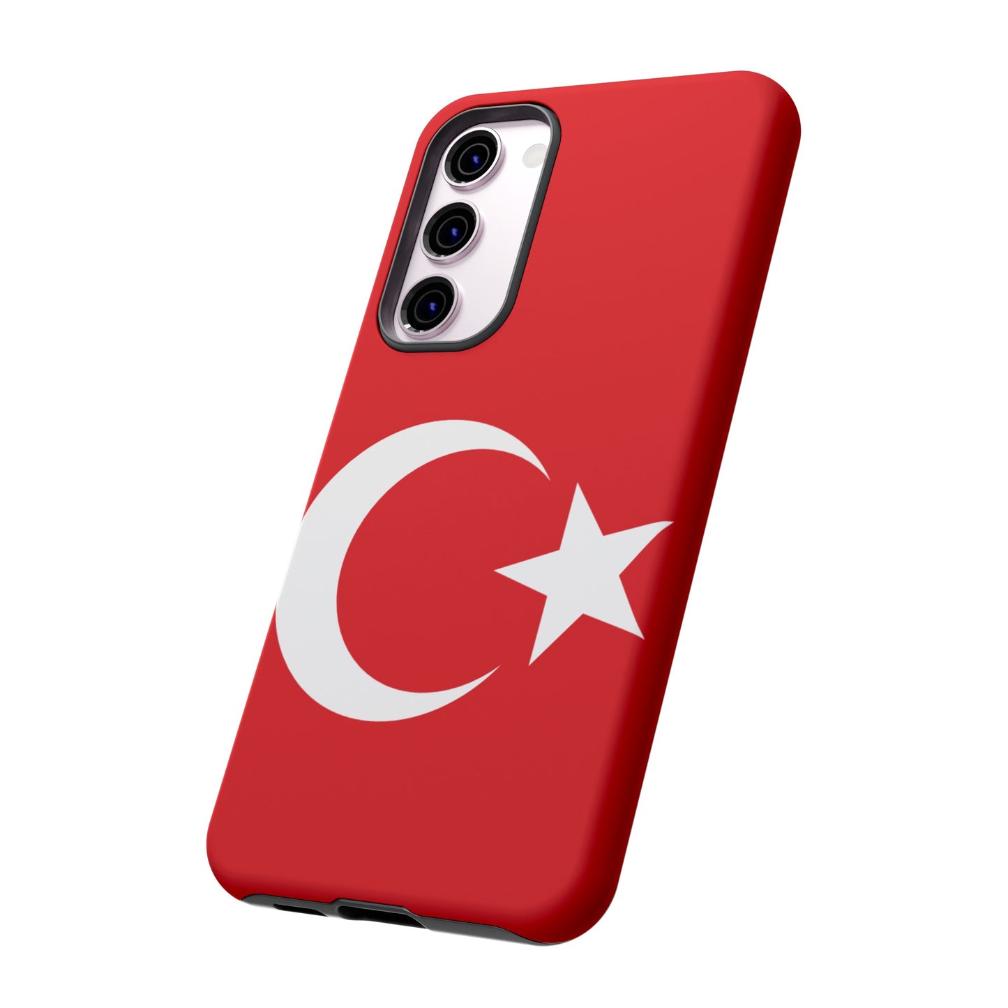 Turkey Flag Phone Case | iPhone 15 Plus/ Pro, 14, 13, 12| Google Pixel 7, Pro, 5| Samsung Galaxy S23 All Major Phone Models