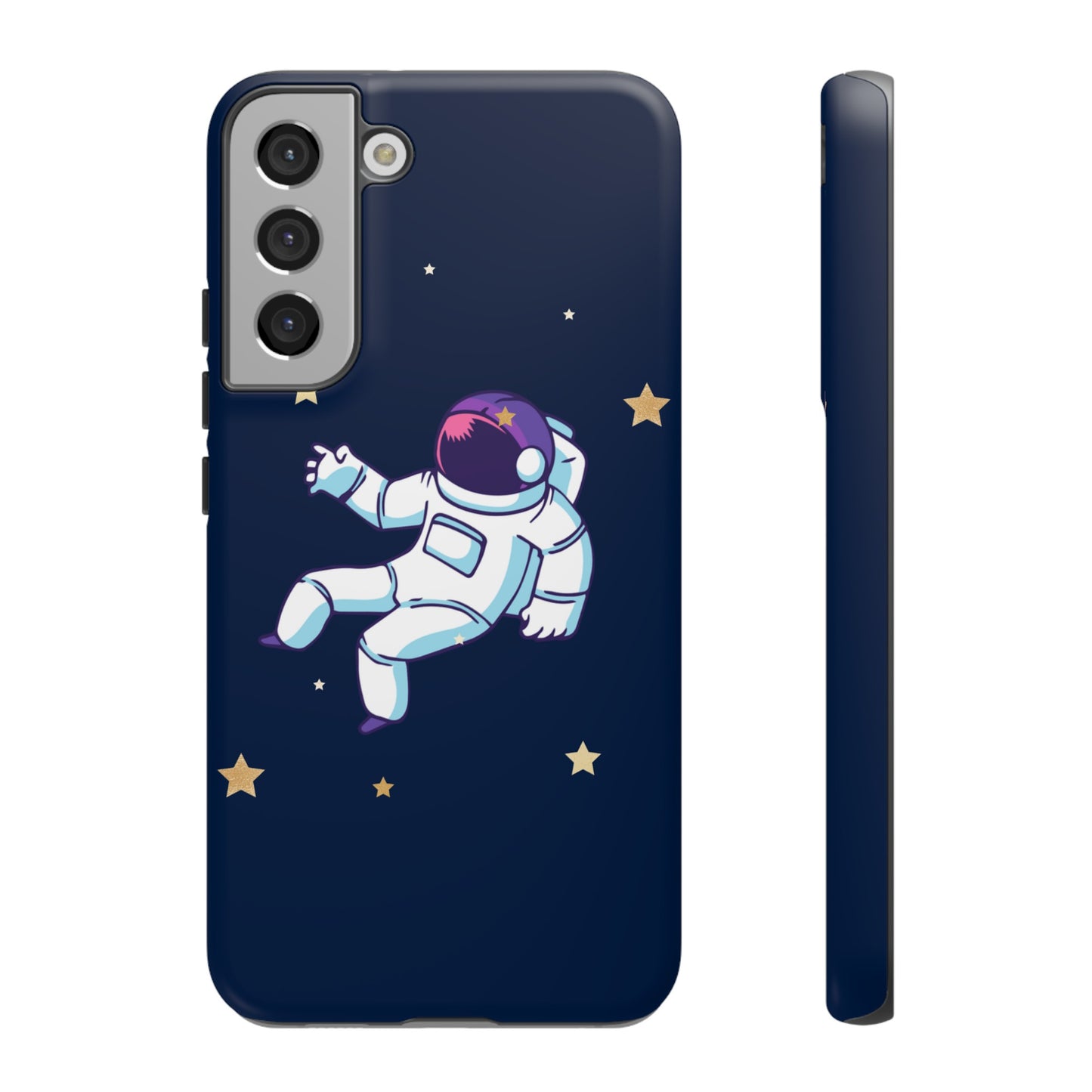 Astronaut In Space Phone Case| iPhone 15 Plus/ Pro, 14, 13, 12| Google Pixel 7, Pro, 5| Samsung Galaxy S23 All Major Phone Models