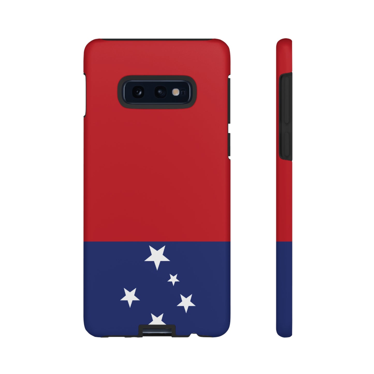 Samoan Flag Phone Case | iPhone 15 Plus/ Pro, 14, 13, 12| Google Pixel 7, Pro, 5| Samsung Galaxy S23 All Major Phone Models