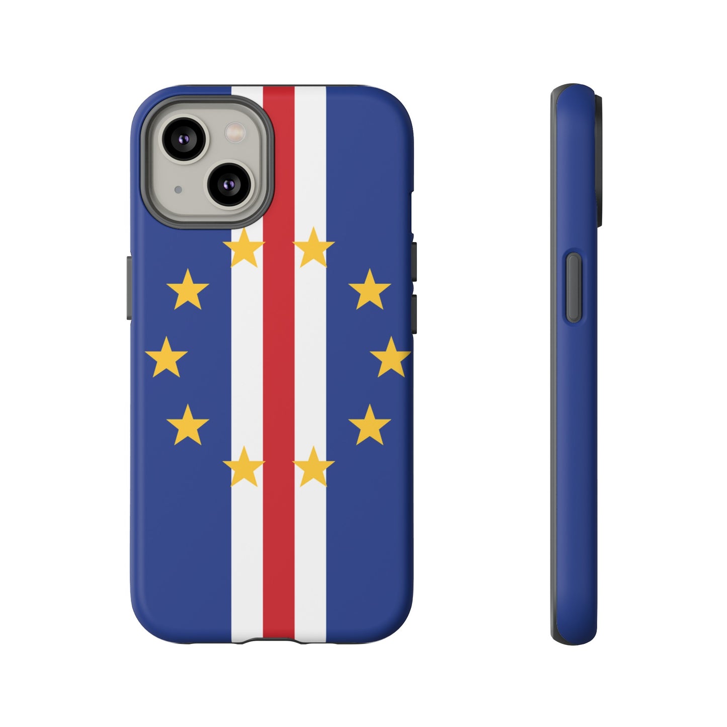 Cape Verde Flag Phone Case | iPhone 15 Plus/ Pro, 14, 13, 12| Google Pixel 7, Pro, 5| Samsung Galaxy S23 All Major Phone Models