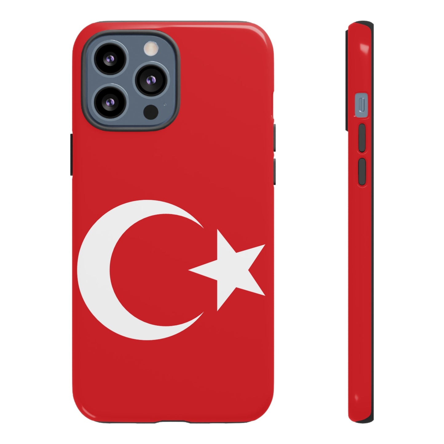 Turkey Flag Phone Case | iPhone 15 Plus/ Pro, 14, 13, 12| Google Pixel 7, Pro, 5| Samsung Galaxy S23 All Major Phone Models