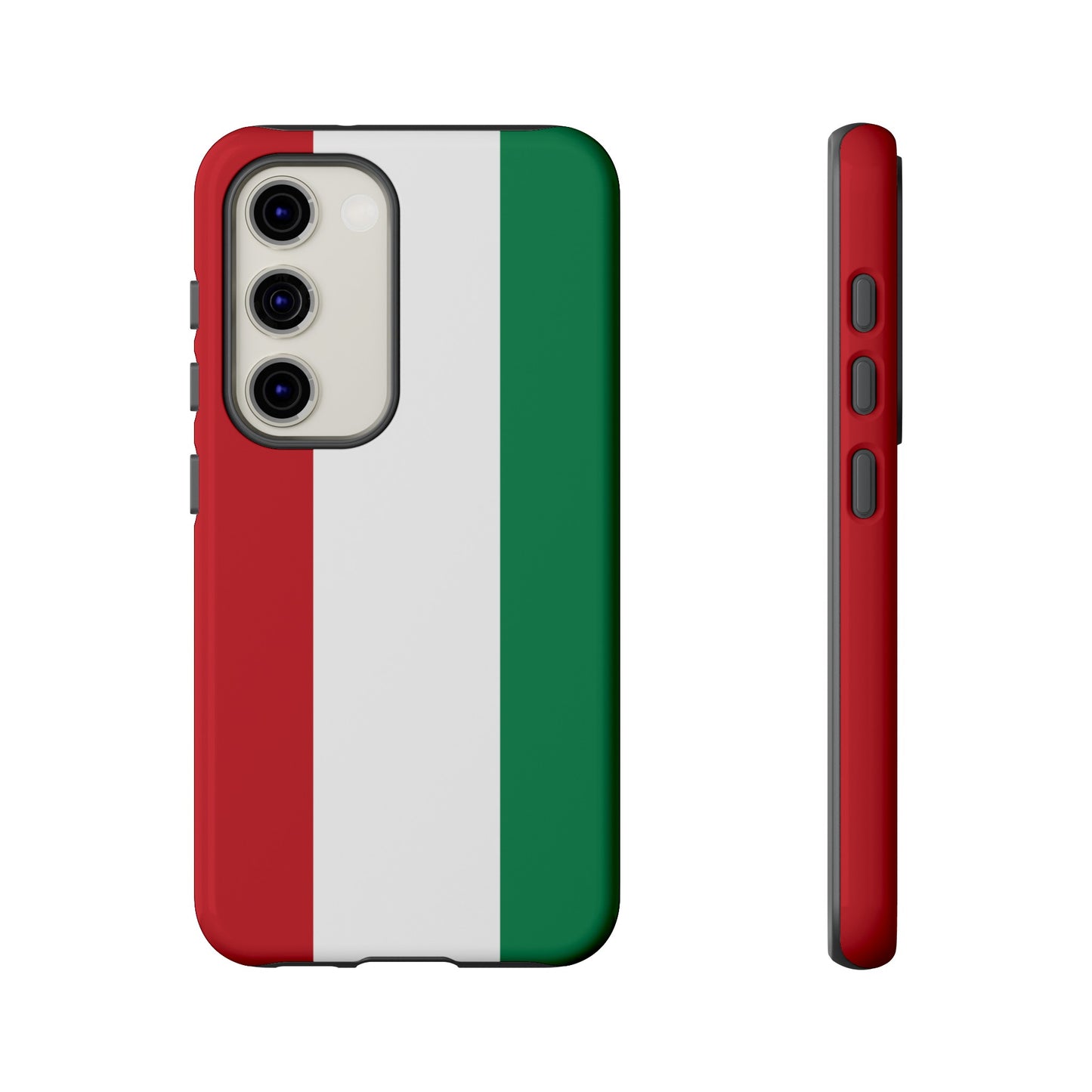 Hungary Flag Phone Case | iPhone 15 Plus/ Pro, 14, 13, 12| Google Pixel 7, Pro, 5| Samsung Galaxy S23 All Major Phone Models