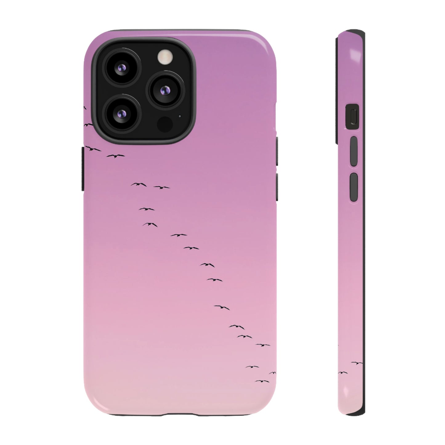 Flock of Birds Wallpaper Phone Case | iPhone 15 Plus/ Pro, 14, 13, 12| Google Pixel 7, Pro, 5| Samsung Galaxy S23 All Major Phone Models