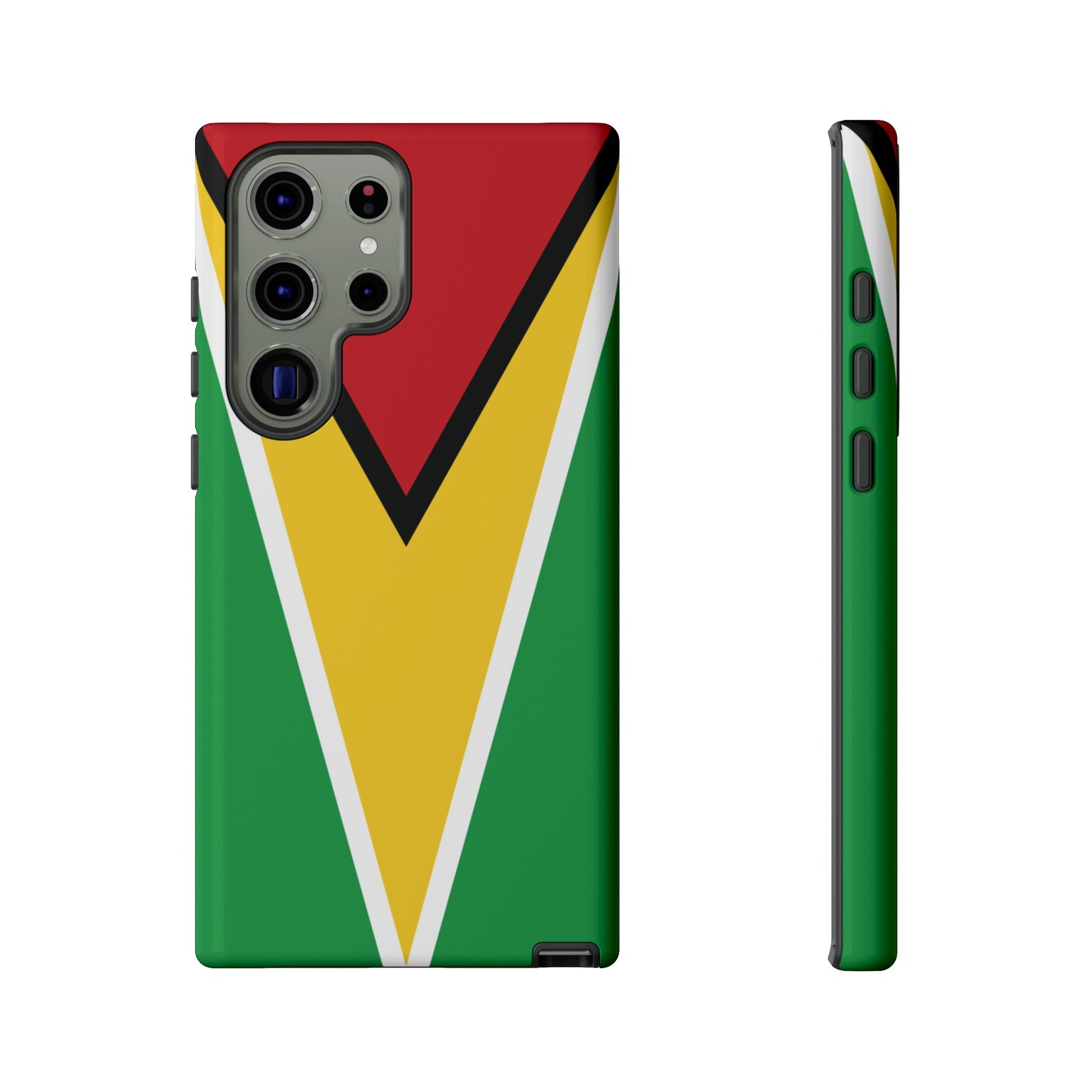 Guyana Flag Phone Case | iPhone 15 Plus/ Pro, 14, 13, 12| Google Pixel 7, Pro, 5| Samsung Galaxy S23 All Major Phone Models