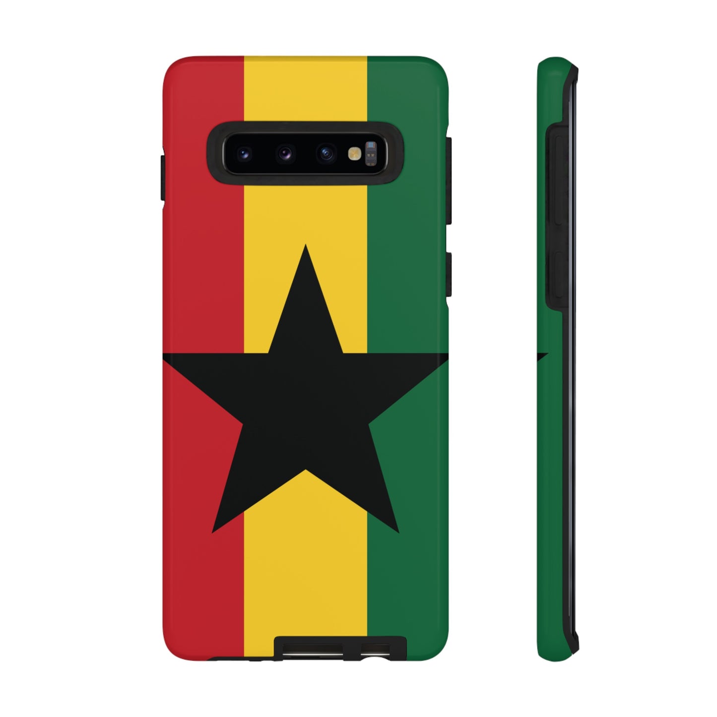 Ghana Flag Phone Case | iPhone 15 Plus/ Pro, 14, 13, 12| Google Pixel 7, Pro, 5| Samsung Galaxy S23 All Major Phone Models