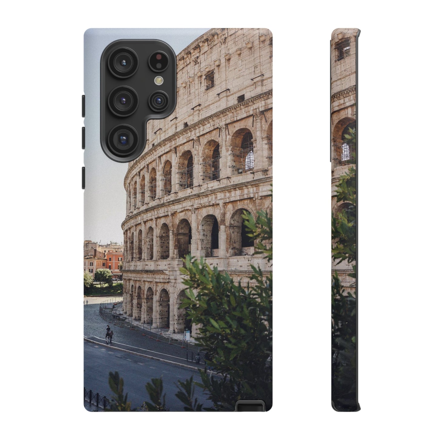 Colosseum Wallpaper Phone Case | iPhone 15 Plus/ Pro, 14, 13, 12| Google Pixel 7, Pro, 5| Samsung Galaxy S23 All Major Phone Models