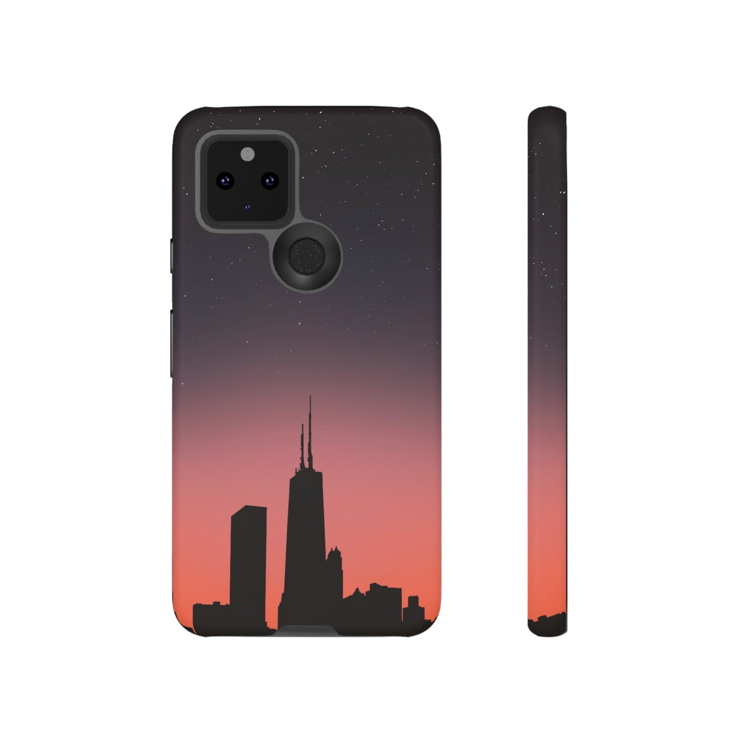 Chicago Skyline Wallpaper Phone Case | iPhone 15 Plus/ Pro, 14, 13, 12| Google Pixel 7, Pro, 5| Samsung Galaxy S23 All Major Phone Models