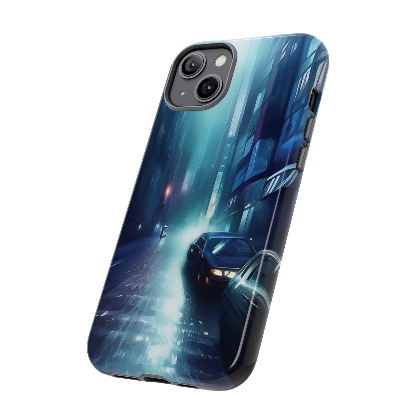 City Streets Wallpaper Phone Case | iPhone 15 Plus/ Pro, 14, 13, 12| Google Pixel 7, Pro, 5| Samsung Galaxy S23 All Major Phone Models