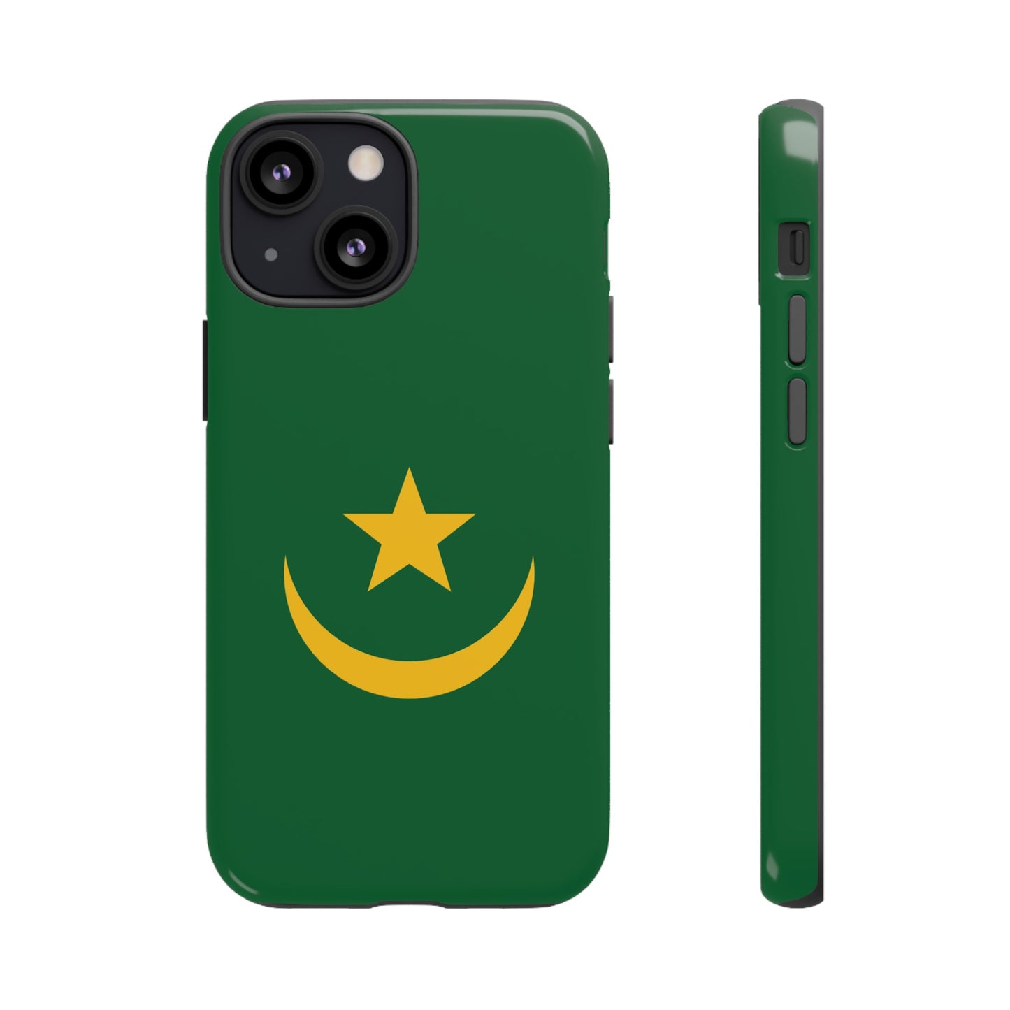 Mauritania Flag Phone Case | iPhone 15 Plus/ Pro, 14, 13, 12| Google Pixel 7, Pro, 5| Samsung Galaxy S23 All Major Phone Models