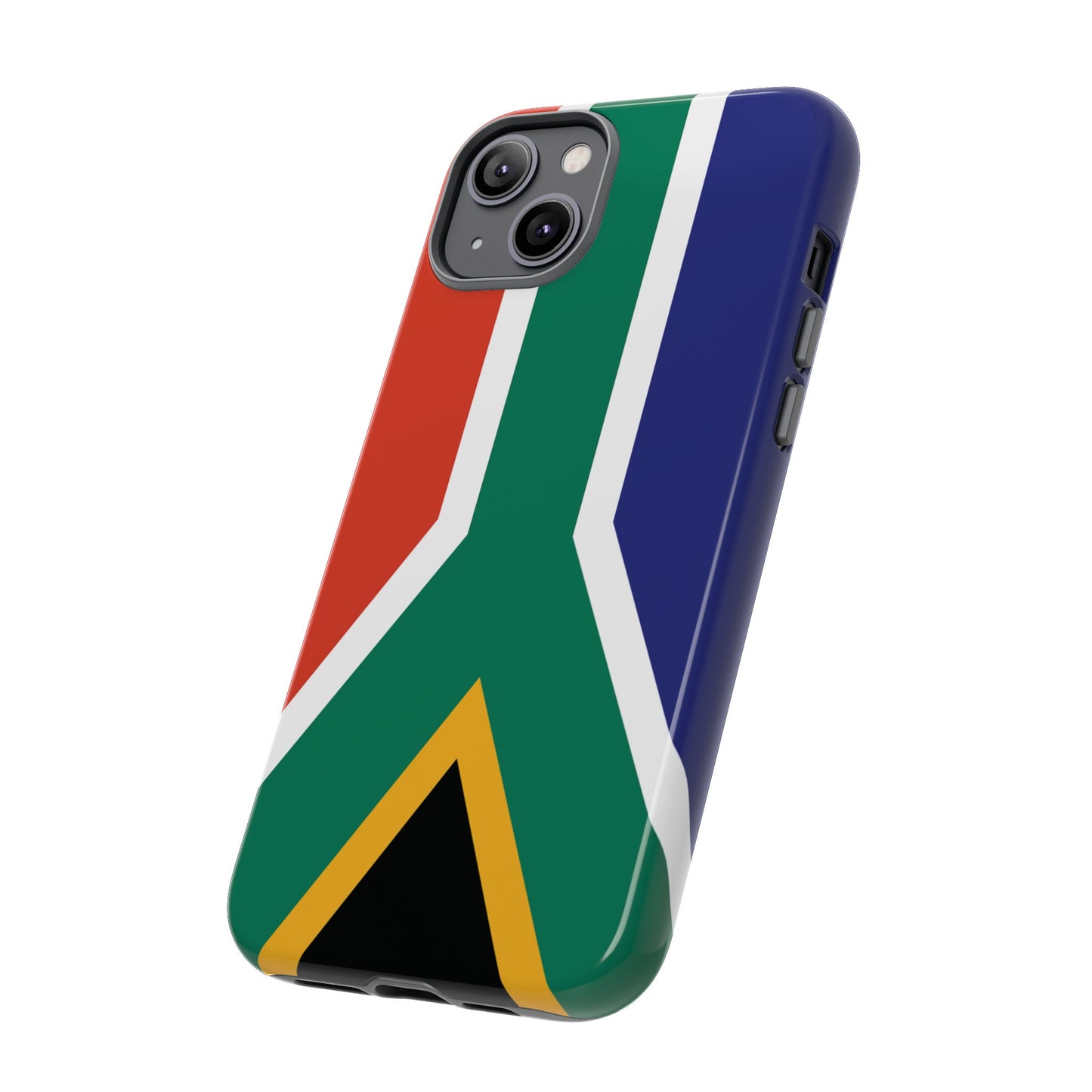 South Africa Flag Phone Case | iPhone 15 Plus/ Pro, 14, 13, 12| Google Pixel 7, Pro, 5| Samsung Galaxy S23 All Major Phone Models