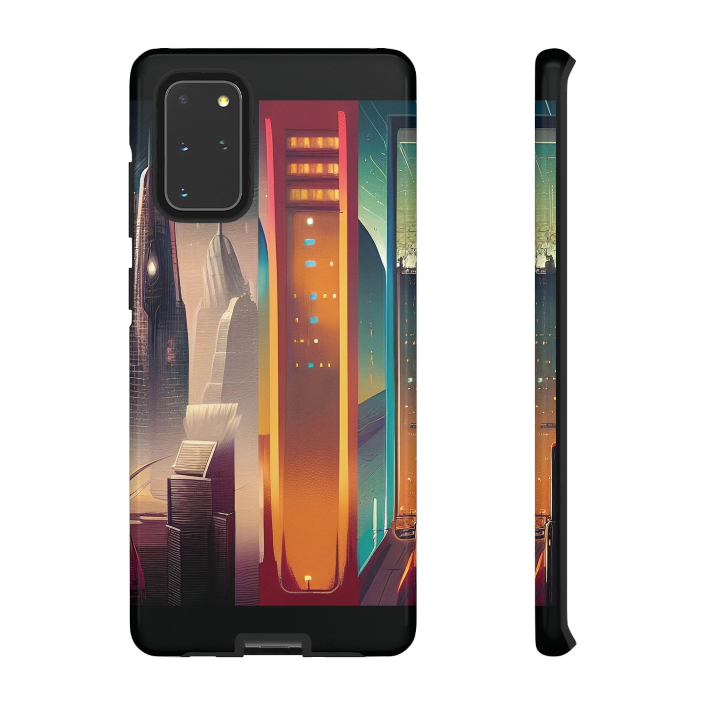 Sci-Fi  Buildings Wallpaper Phone Case | iPhone 15 Plus/ Pro, 14, 13, 12| Google Pixel 7, Pro, 5| Samsung Galaxy S23 All Major Phone Models