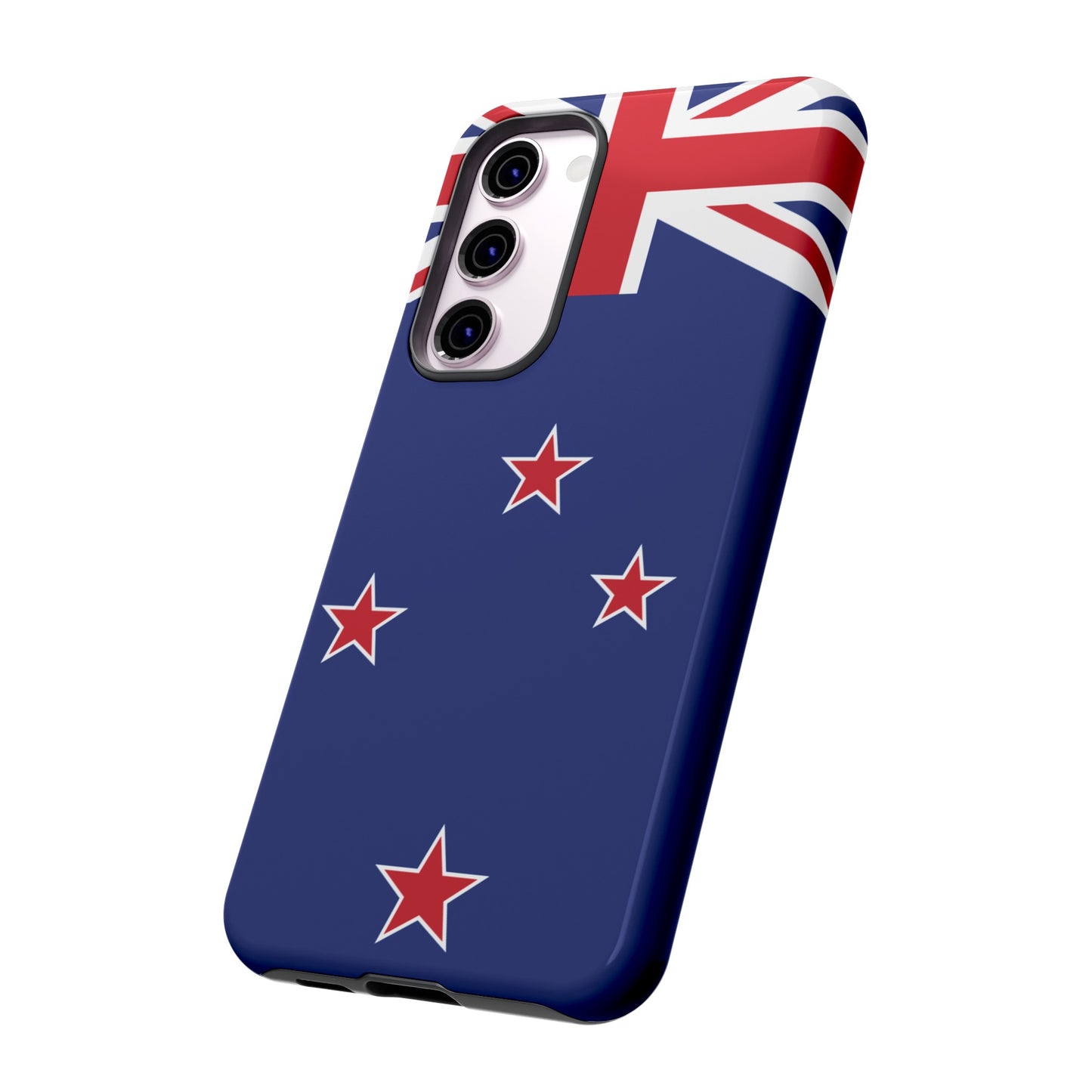 New Zealand Flag Phone Case | iPhone 15 Plus/ Pro, 14, 13, 12| Google Pixel 7, Pro, 5| Samsung Galaxy S23 All Major Phone Models