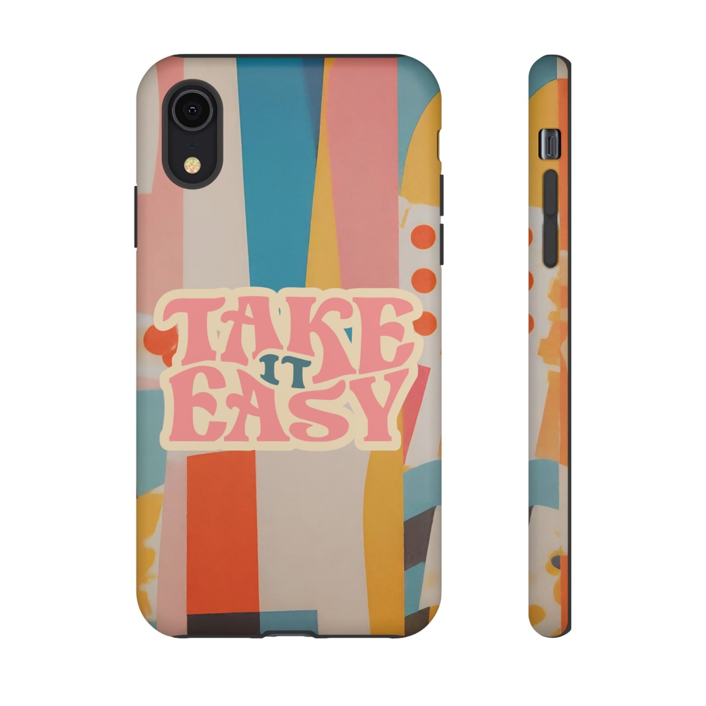 Take It Easy Wallpaper Phone Case | iPhone 15 Plus/ Pro, 14, 13, 12| Google Pixel 7, Pro, 5| Samsung Galaxy S23 All Major Phone Models