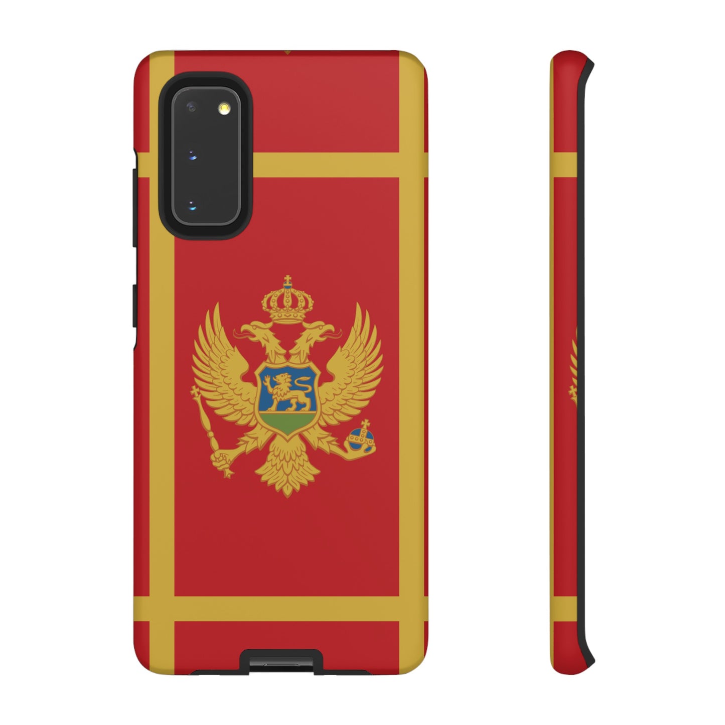 Montenegro Flag Phone Case | iPhone 15 Plus/ Pro, 14, 13, 12| Google Pixel 7, Pro, 5| Samsung Galaxy S23 All Major Phone Models