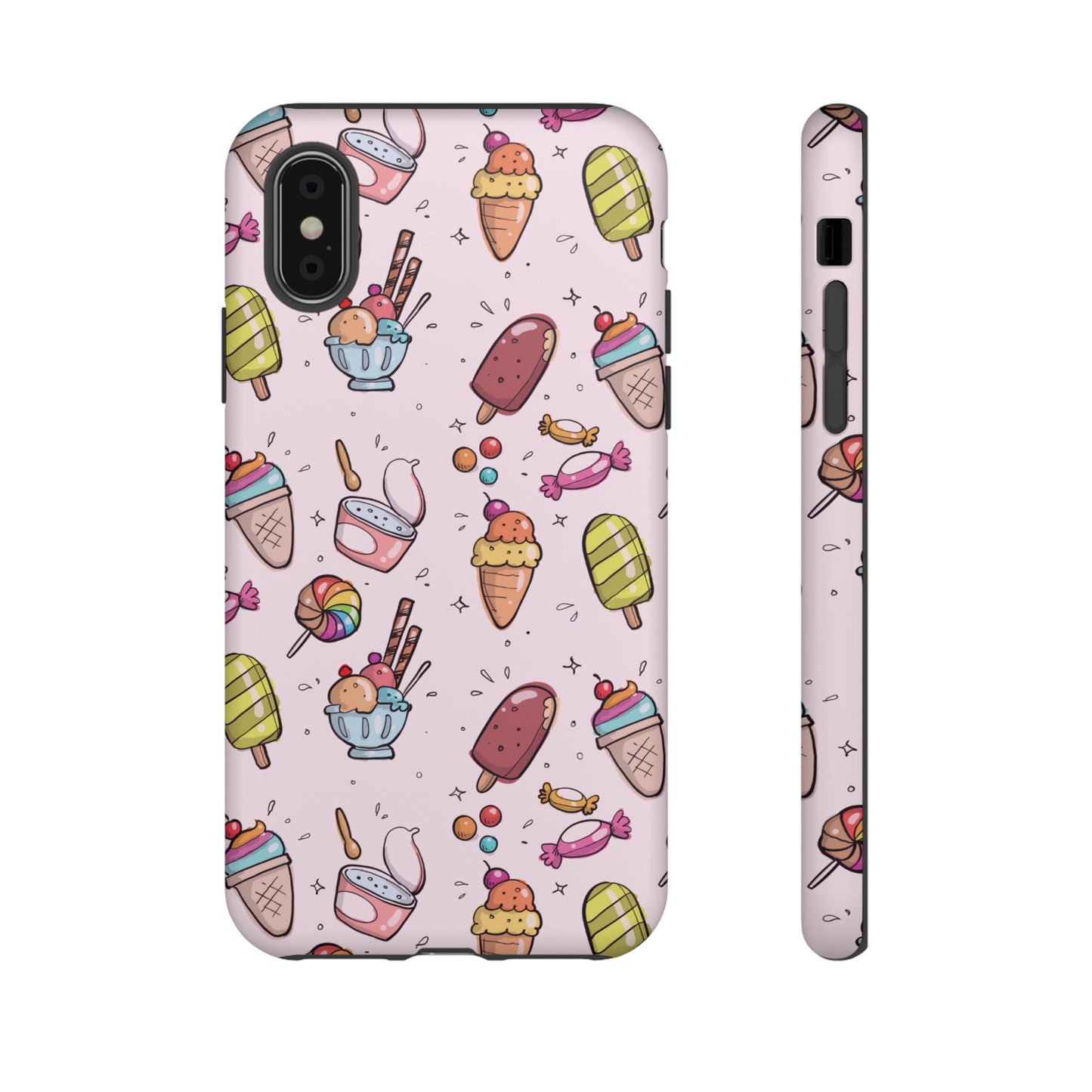 Dessert Wallpaper Phone Case | iPhone 15 Plus/ Pro, 14, 13, 12| Google Pixel 7, Pro, 5| Samsung Galaxy S23 All Major Phone Models