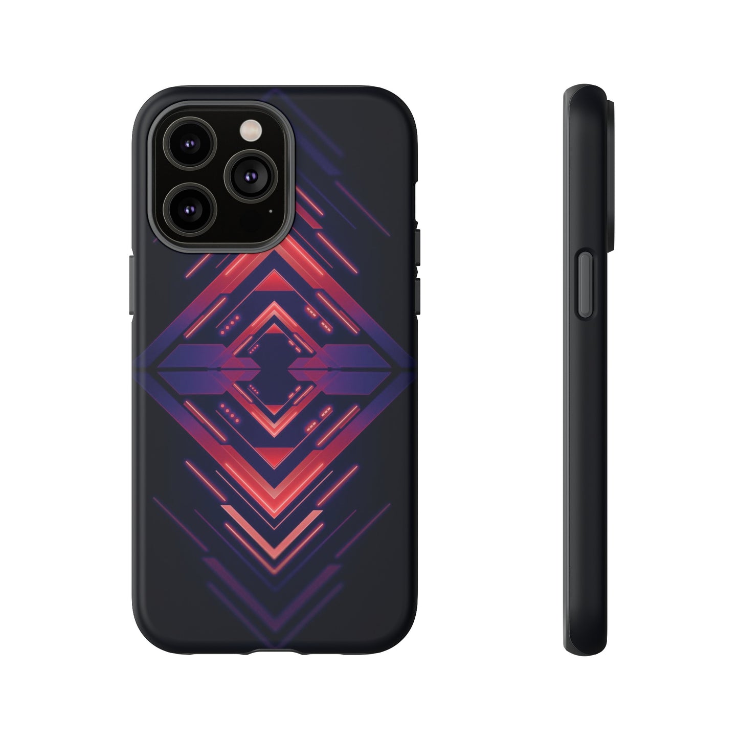 Geometric Wallpaper Phone Case | iPhone 15 Plus/ Pro, 14, 13, 12| Google Pixel 7, Pro, 5| Samsung Galaxy S23 All Major Phone Models