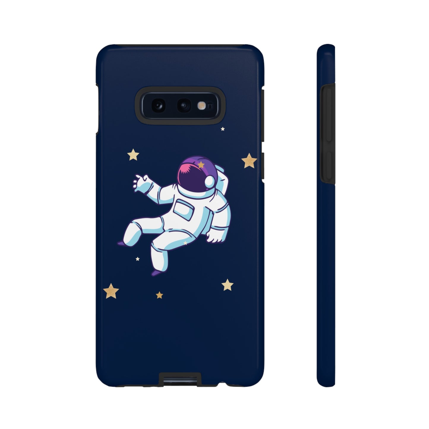 Astronaut In Space Phone Case| iPhone 15 Plus/ Pro, 14, 13, 12| Google Pixel 7, Pro, 5| Samsung Galaxy S23 All Major Phone Models