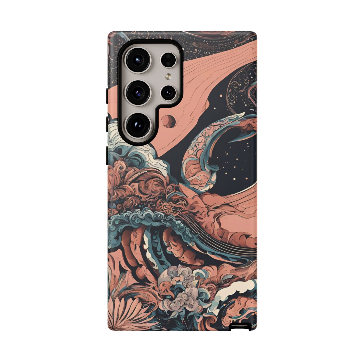 Abstract Landscape Phone Case| iPhone 15 Plus/ Pro, 14, 13, 12| Google Pixel 7, Pro, 5| Samsung Galaxy S23 All Major Phone Models