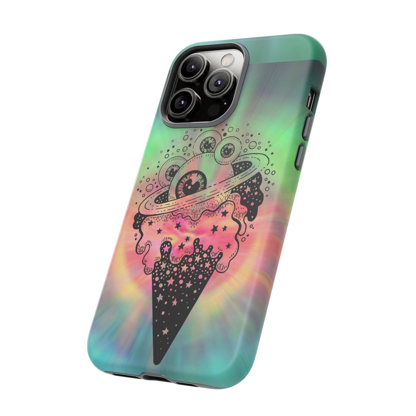 Galaxy Ice-cream Phone Case | iPhone 15 Plus/ Pro, 14, 13, 12| Google Pixel 7, Pro, 5| Samsung Galaxy S23 All Major Phone Models