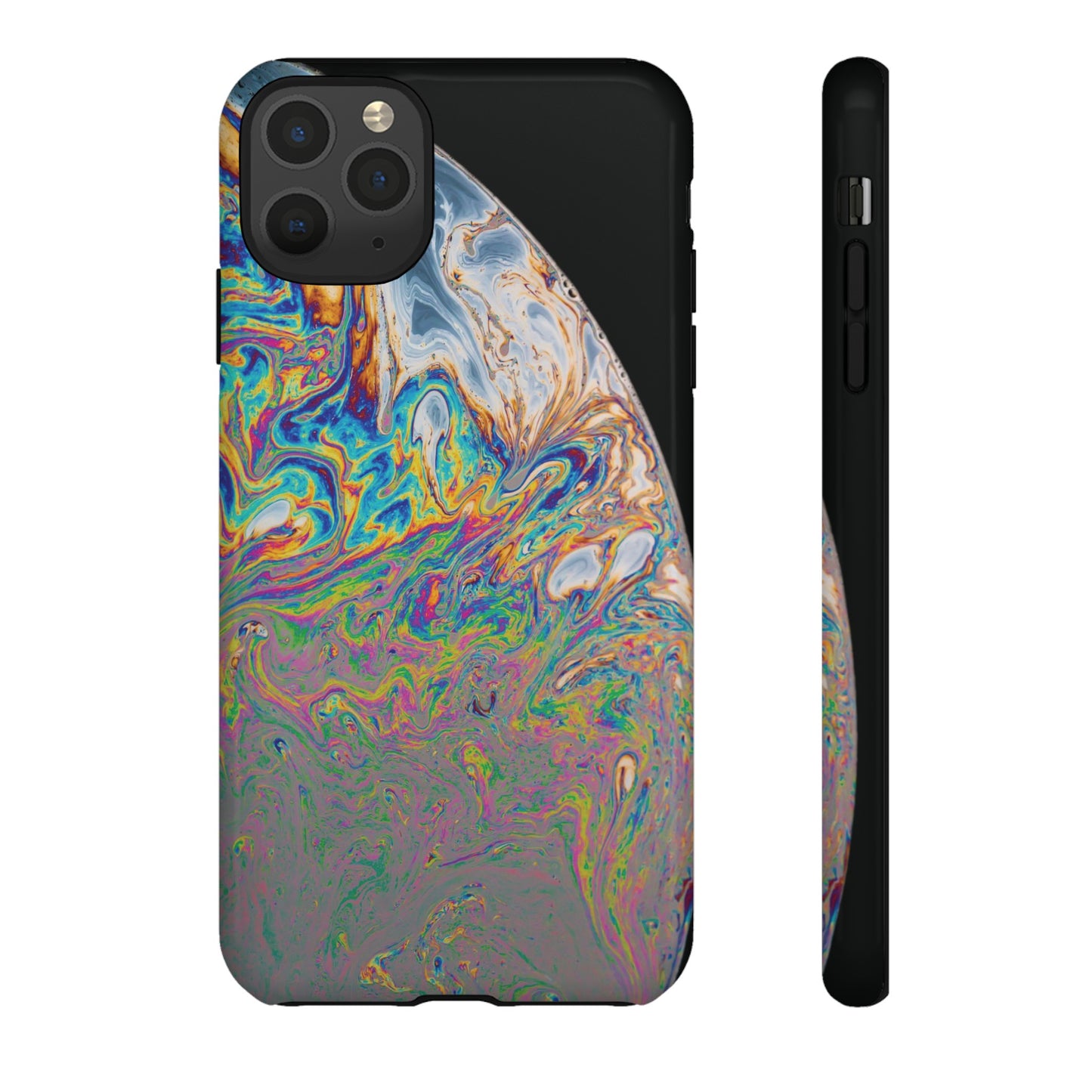 Rainbow Orb Wallpaper Phone Case | iPhone 15 Plus/ Pro, 14, 13, 12| Google Pixel 7, Pro, 5| Samsung Galaxy S23 All Major Phone Models