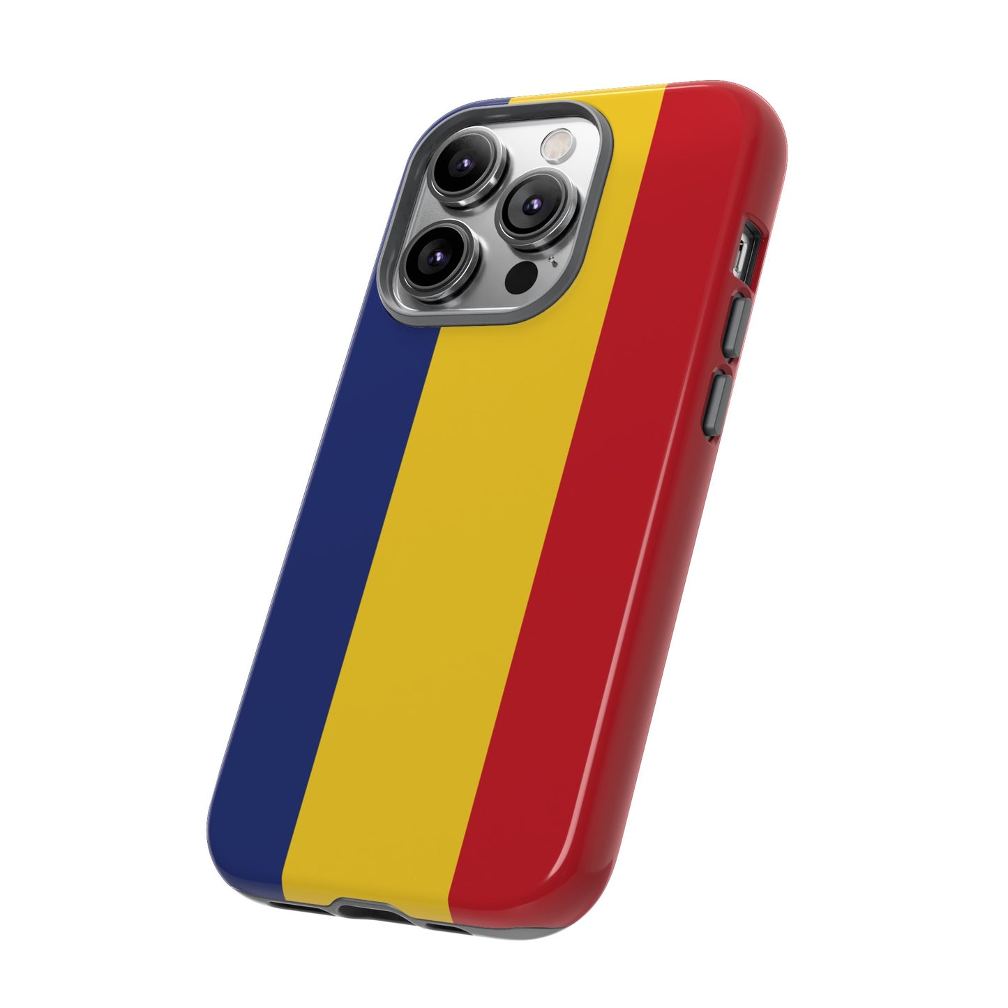 Romania Flag Phone Case | iPhone 15 Plus/ Pro, 14, 13, 12| Google Pixel 7, Pro, 5| Samsung Galaxy S23 All Major Phone Models