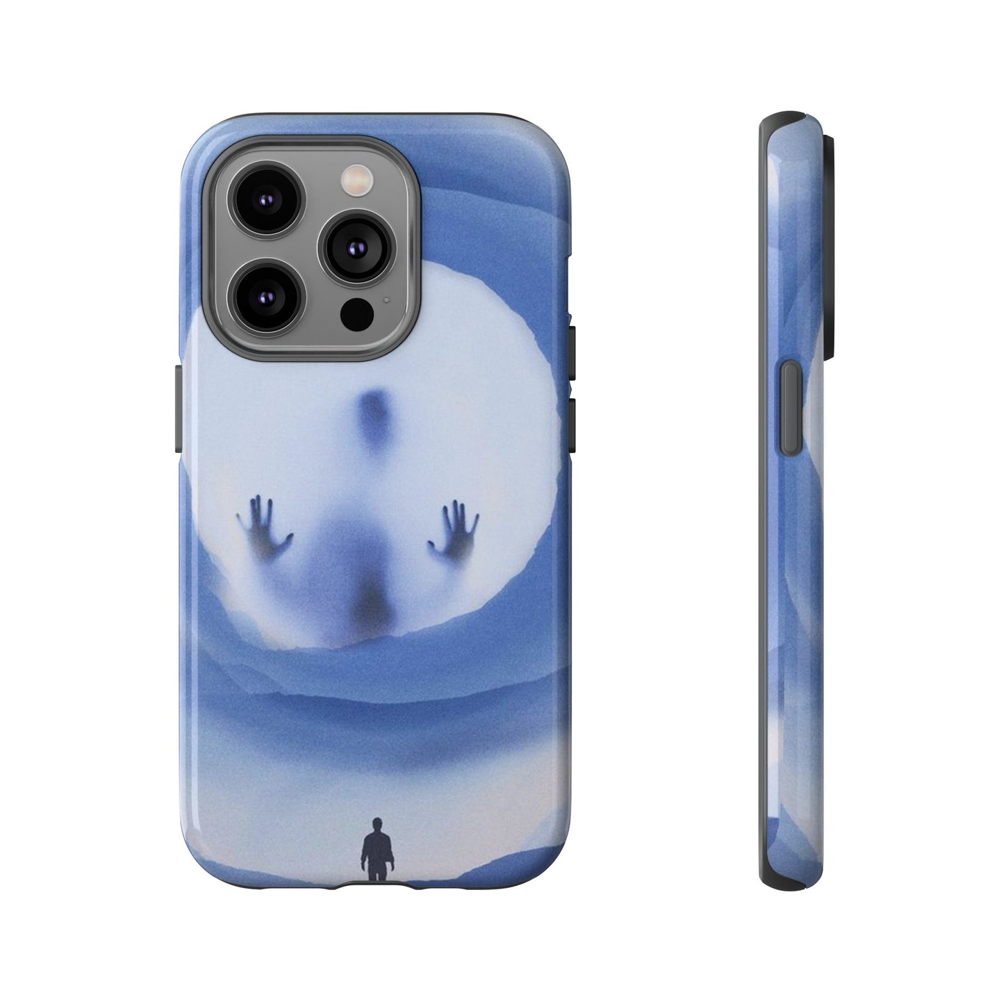 Alien Encounter Wallpaper Phone Case | iPhone 15 Plus/ Pro, 14, 13, 12| Google Pixel 7, Pro, 5| Samsung Galaxy S23 All Major Phone Models