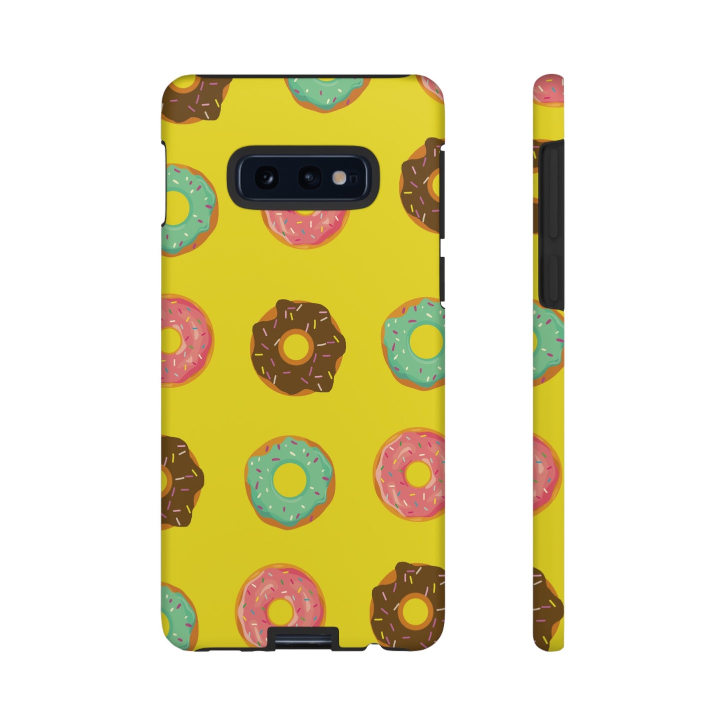 Donut Wallpaper Phone Case | iPhone 15 Plus/ Pro, 14, 13, 12| Google Pixel 7, Pro, 5| Samsung Galaxy S23 All Major Phone Models