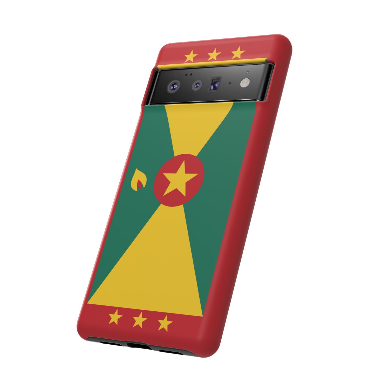 Grenada Flag Phone Case | iPhone 15 Plus/ Pro, 14, 13, 12| Google Pixel 7, Pro, 5| Samsung Galaxy S23 All Major Phone Models