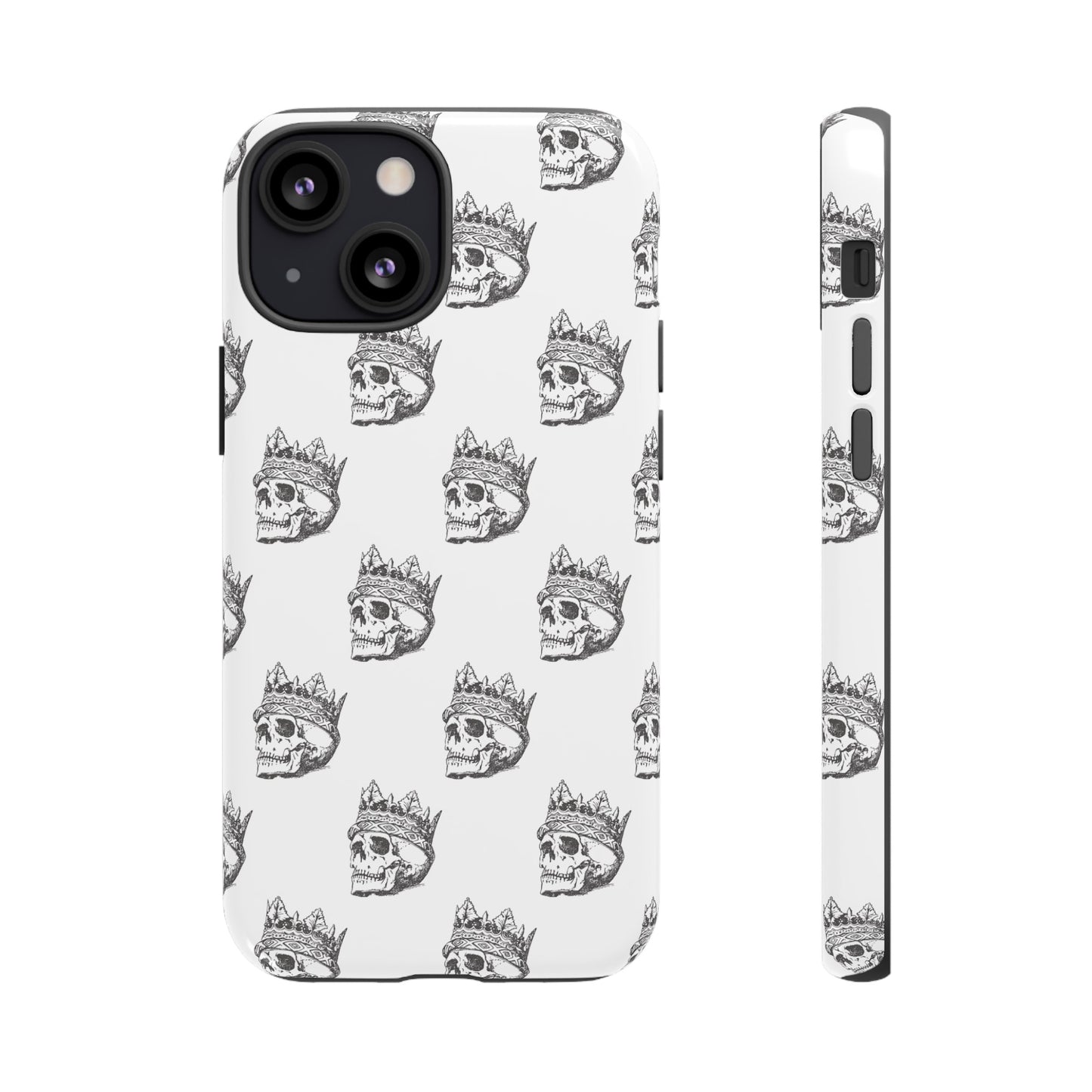 Skull Wallpaper Phone Case | iPhone 15 Plus/ Pro, 14, 13, 12| Google Pixel 7, Pro, 5| Samsung Galaxy S23 All Major Phone Models