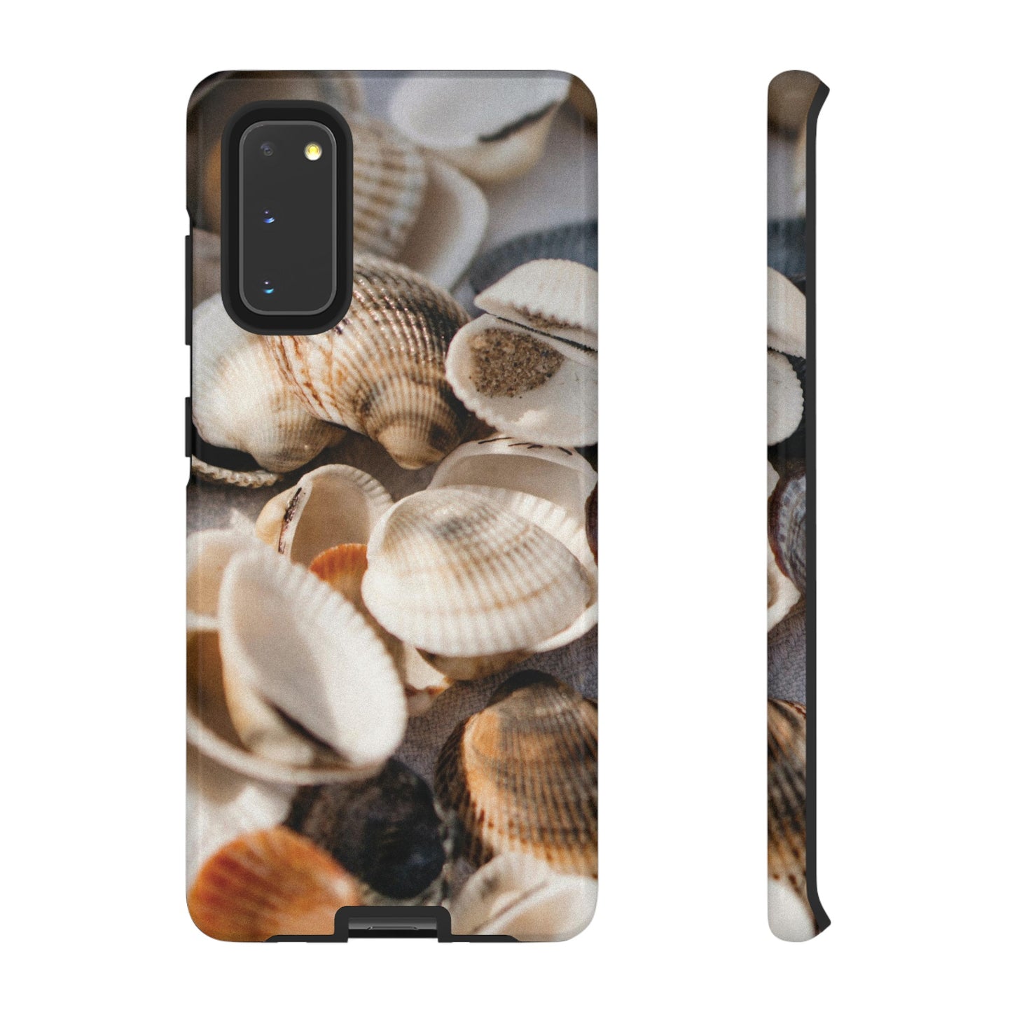 Shell Wallpaper Phone Case | iPhone 15 Plus/ Pro, 14, 13, 12| Google Pixel 7, Pro, 5| Samsung Galaxy S23 All Major Phone Models