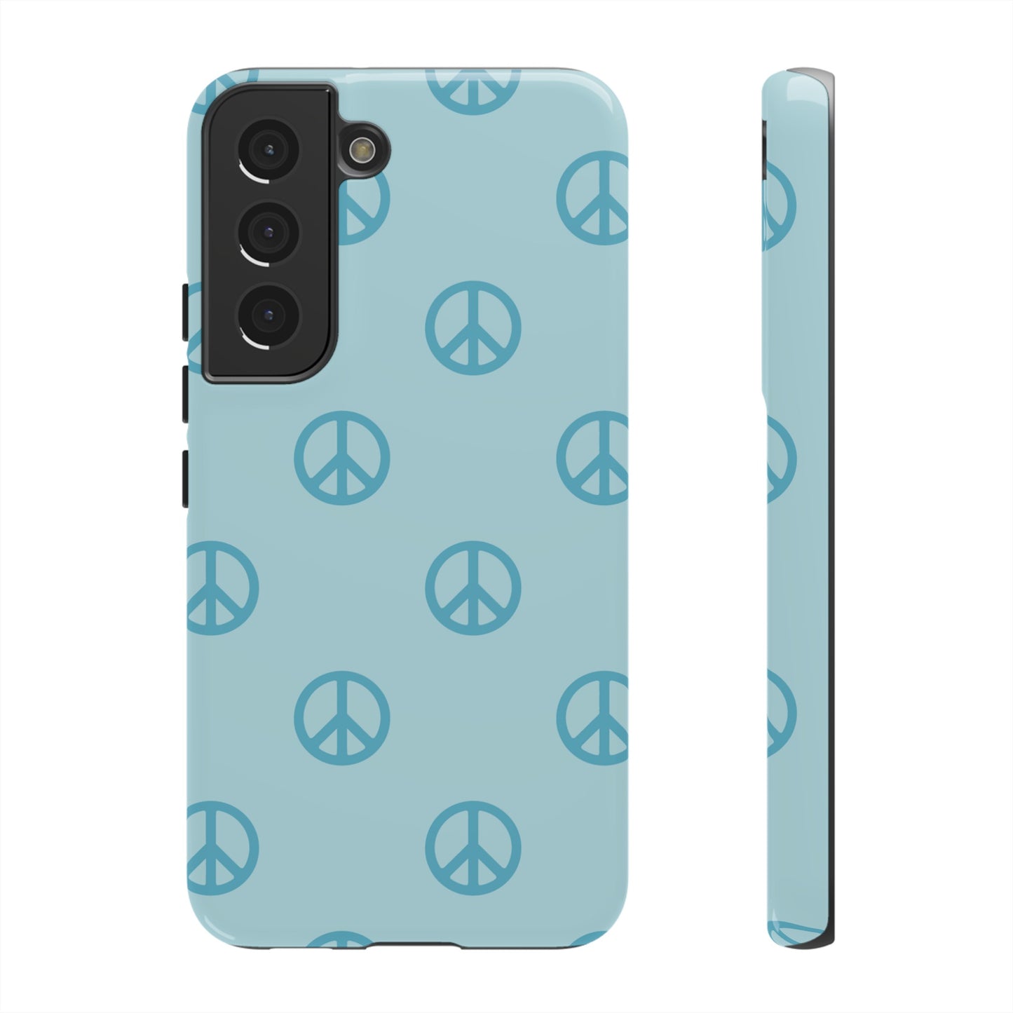 Peace Wallpaper Phone Case | iPhone 15 Plus/ Pro, 14, 13, 12| Google Pixel 7, Pro, 5| Samsung Galaxy S23 All Major Phone Models