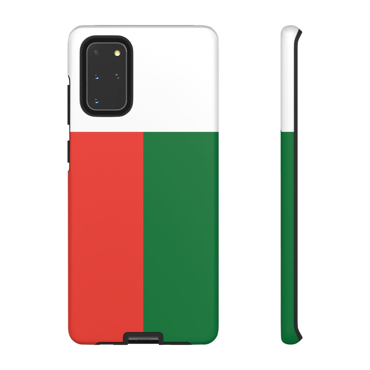 Madagascar Flag Phone Case | iPhone 15 Plus/ Pro, 14, 13, 12| Google Pixel 7, Pro, 5| Samsung Galaxy S23 All Major Phone Models