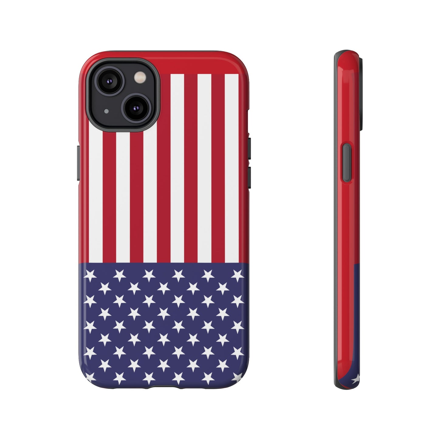 United States of America Flag Phone Case | iPhone 15 Plus/ Pro, 14, 13, 12| Google Pixel 7, Pro, 5| Samsung Galaxy S23 All Major Phone Models