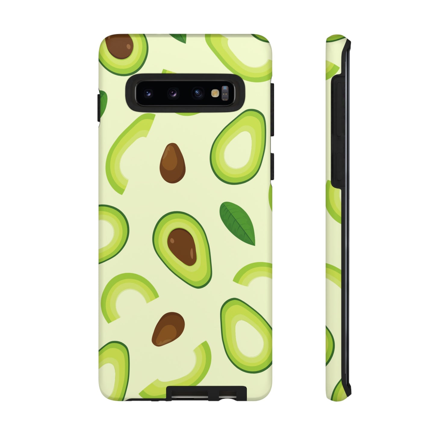 Avocado Wallpaper Phone Case | iPhone 15 Plus/ Pro, 14, 13, 12| Google Pixel 7, Pro, 5| Samsung Galaxy S23 All Major Phone Models