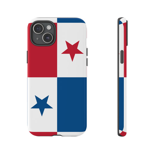 Panama Flag Phone Case | iPhone 15 Plus/ Pro, 14, 13, 12| Google Pixel 7, Pro, 5| Samsung Galaxy S23 All Major Phone Models