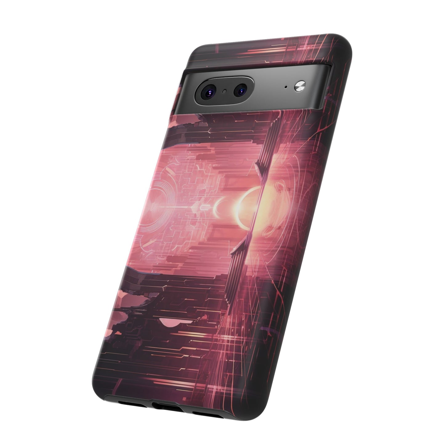 Sci-Fi Hall Wallpaper Phone Case | iPhone 15 Plus/ Pro, 14, 13, 12| Google Pixel 7, Pro, 5| Samsung Galaxy S23 All Major Phone Models