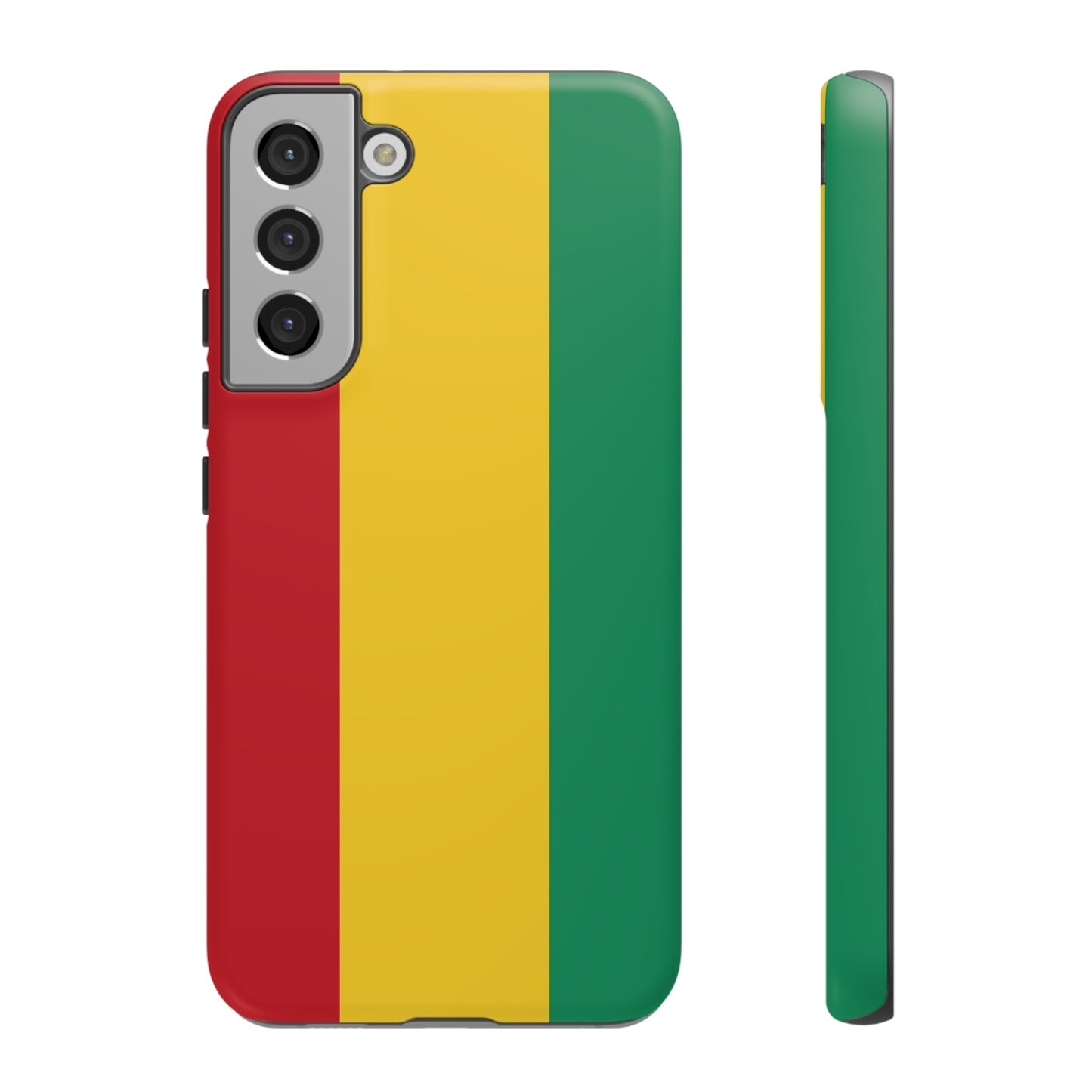 Guinea Flag Phone Case | iPhone 15 Plus/ Pro, 14, 13, 12| Google Pixel 7, Pro, 5| Samsung Galaxy S23 All Major Phone Models