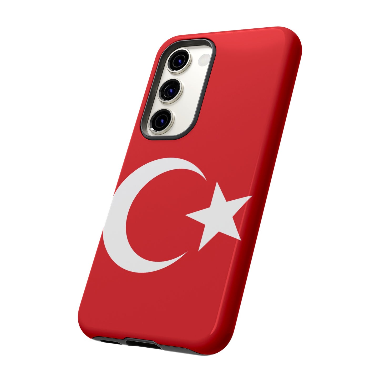 Turkey Flag Phone Case | iPhone 15 Plus/ Pro, 14, 13, 12| Google Pixel 7, Pro, 5| Samsung Galaxy S23 All Major Phone Models