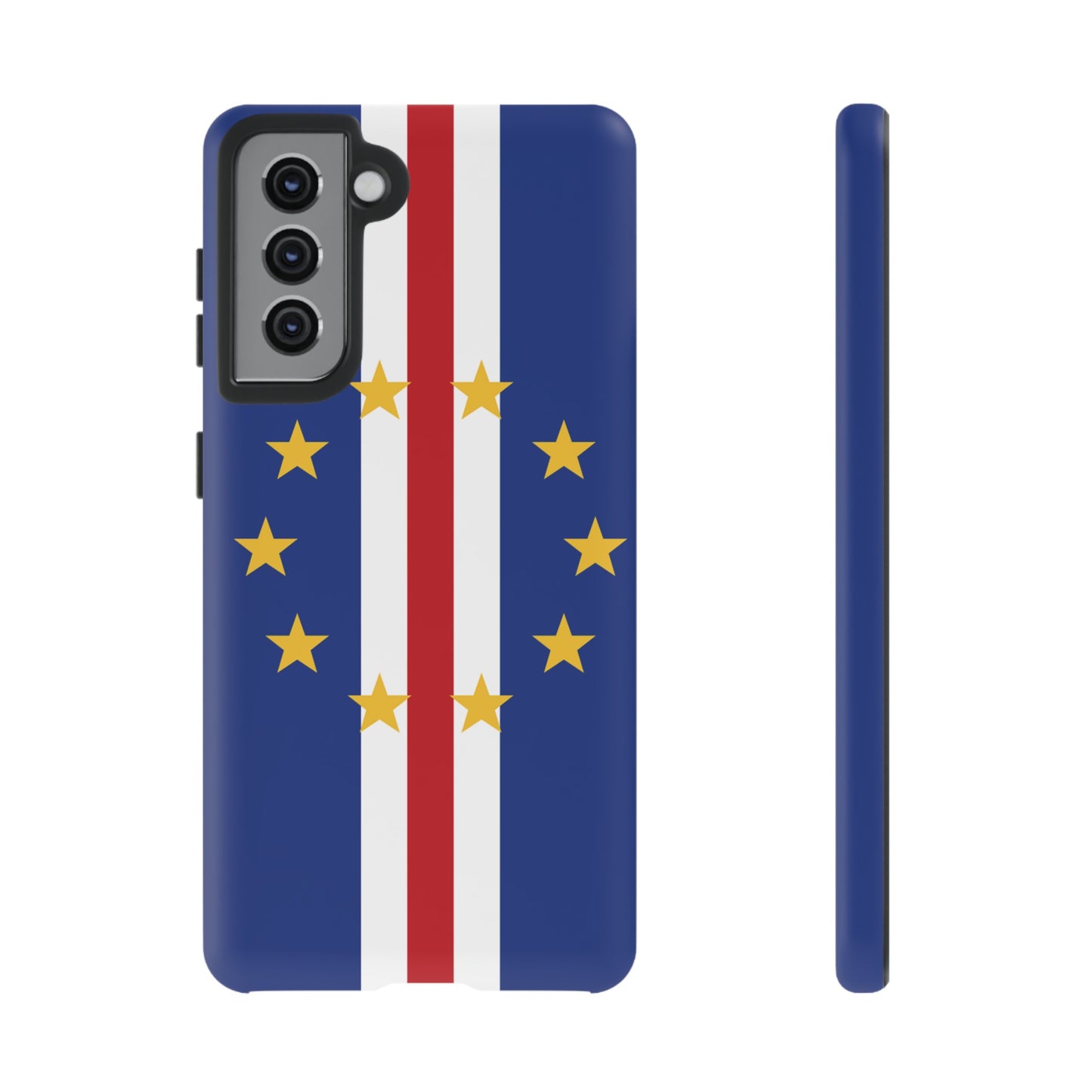 Cape Verde Flag Phone Case | iPhone 15 Plus/ Pro, 14, 13, 12| Google Pixel 7, Pro, 5| Samsung Galaxy S23 All Major Phone Models