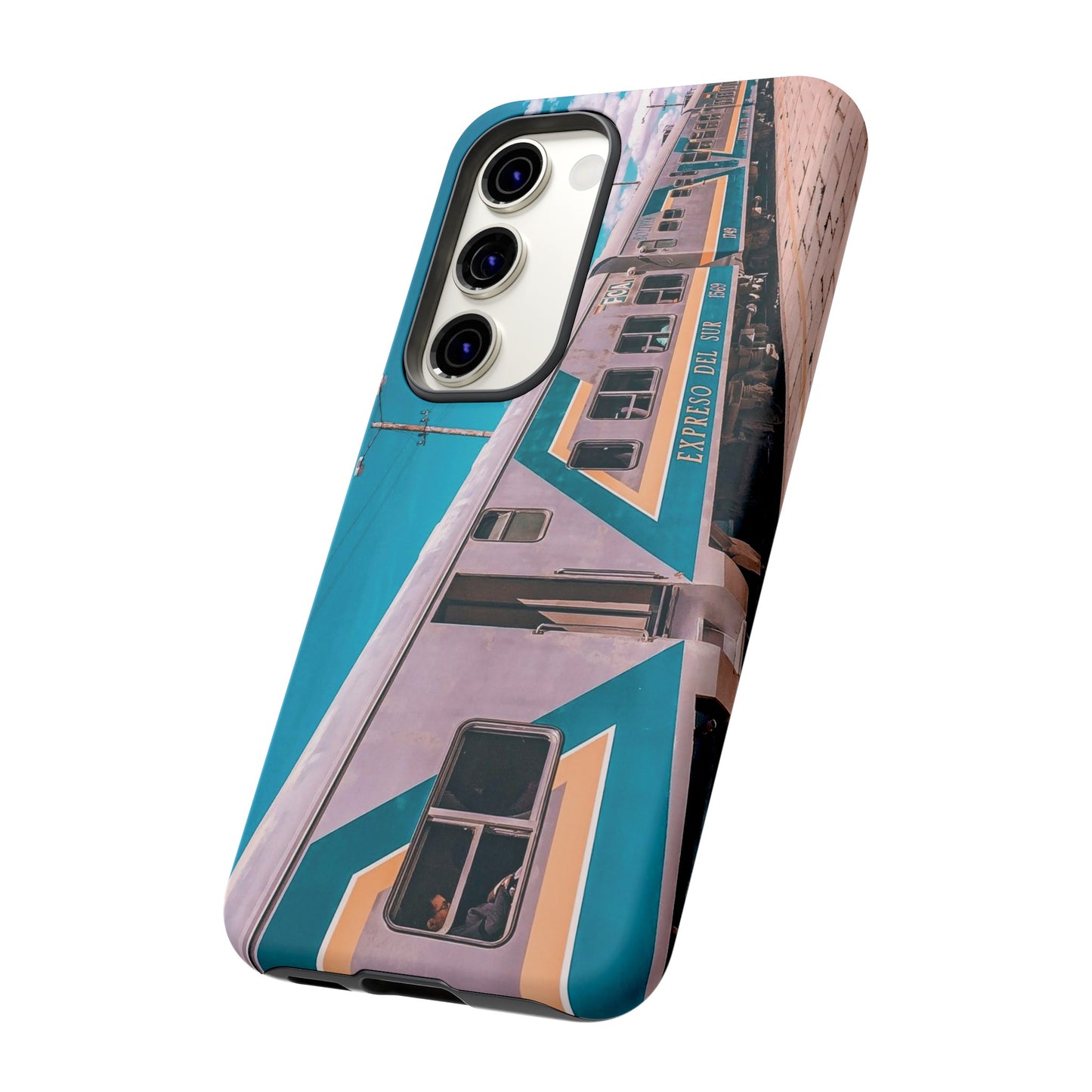 Train Wallpaper Phone Case | iPhone 15 Plus/ Pro, 14, 13, 12| Google Pixel 7, Pro, 5| Samsung Galaxy S23 All Major Phone Models