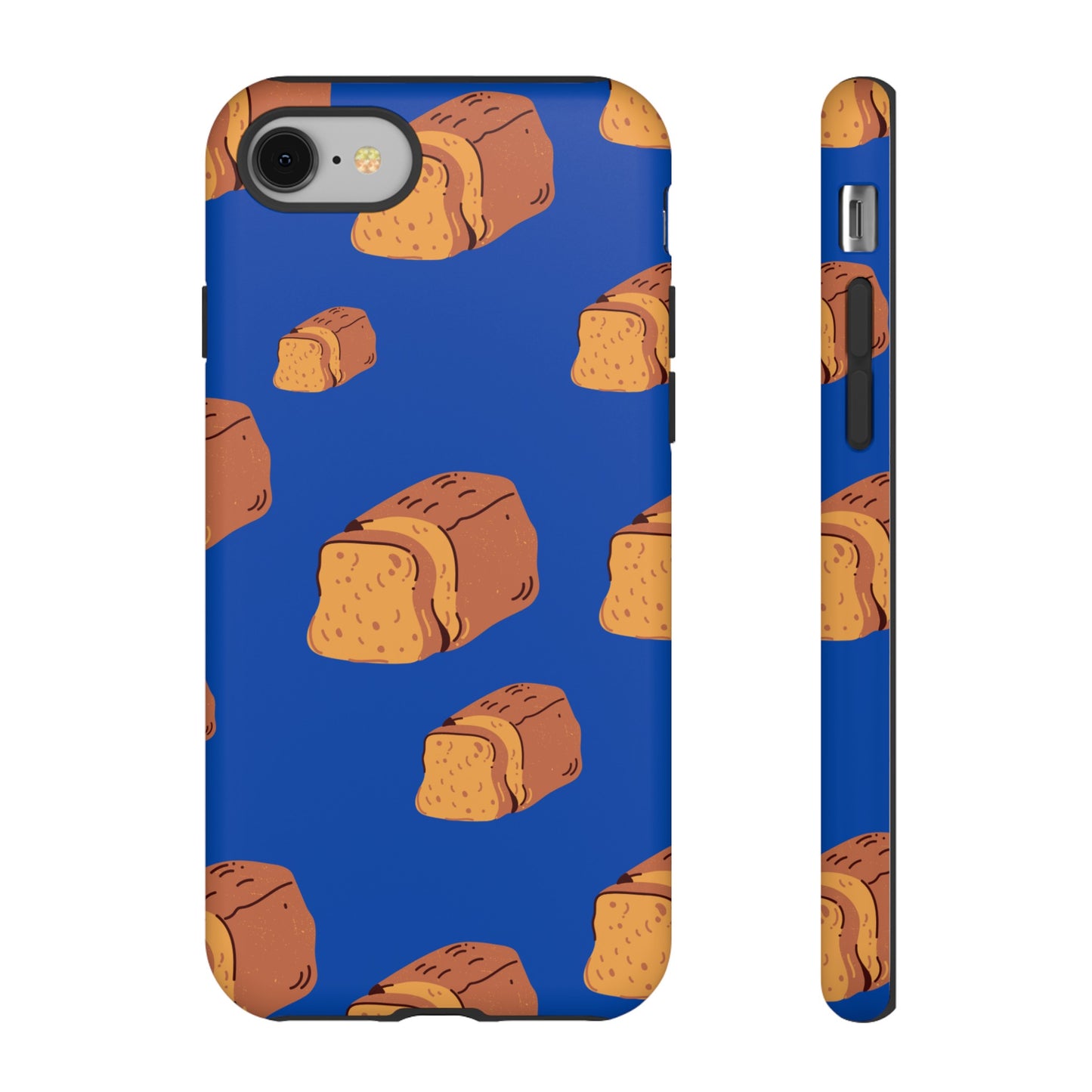 Bread Wallpaper Phone Case | iPhone 15 Plus/ Pro, 14, 13, 12| Google Pixel 7, Pro, 5| Samsung Galaxy S23 All Major Phone Models