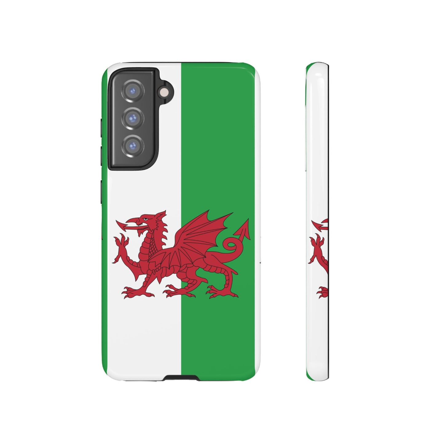 Wales Flag Phone Case | iPhone 15 Plus/ Pro, 14, 13, 12| Google Pixel 7, Pro, 5| Samsung Galaxy S23 All Major Phone Models